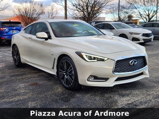 2018 INFINITI Q60 SPORT