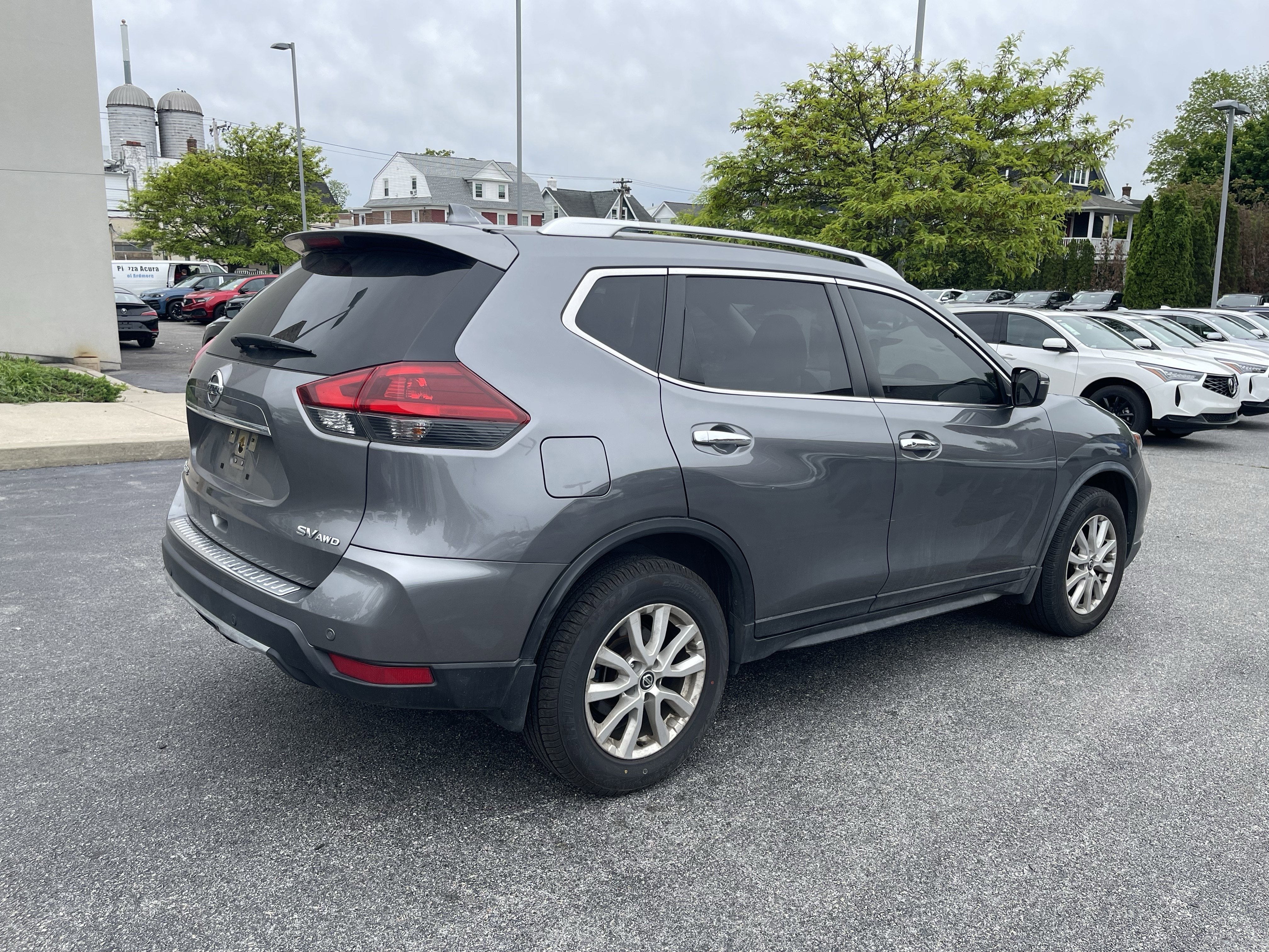 2019 Nissan Rogue SV