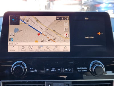 2024 INFINITI QX80 SENSORY