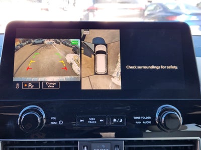 2024 INFINITI QX80 SENSORY