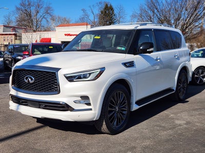 2024 INFINITI QX80 SENSORY
