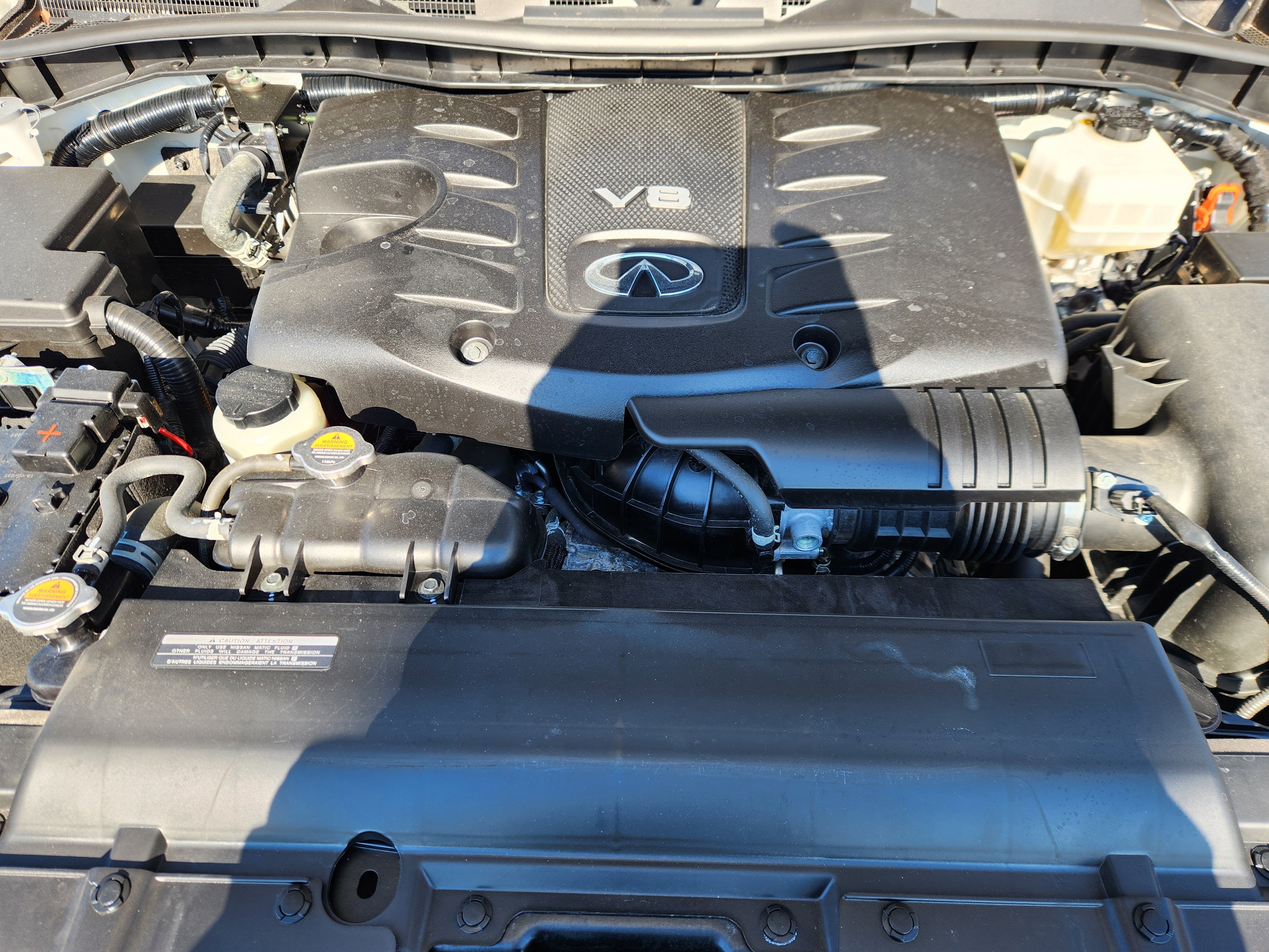 2024 INFINITI QX80 SENSORY