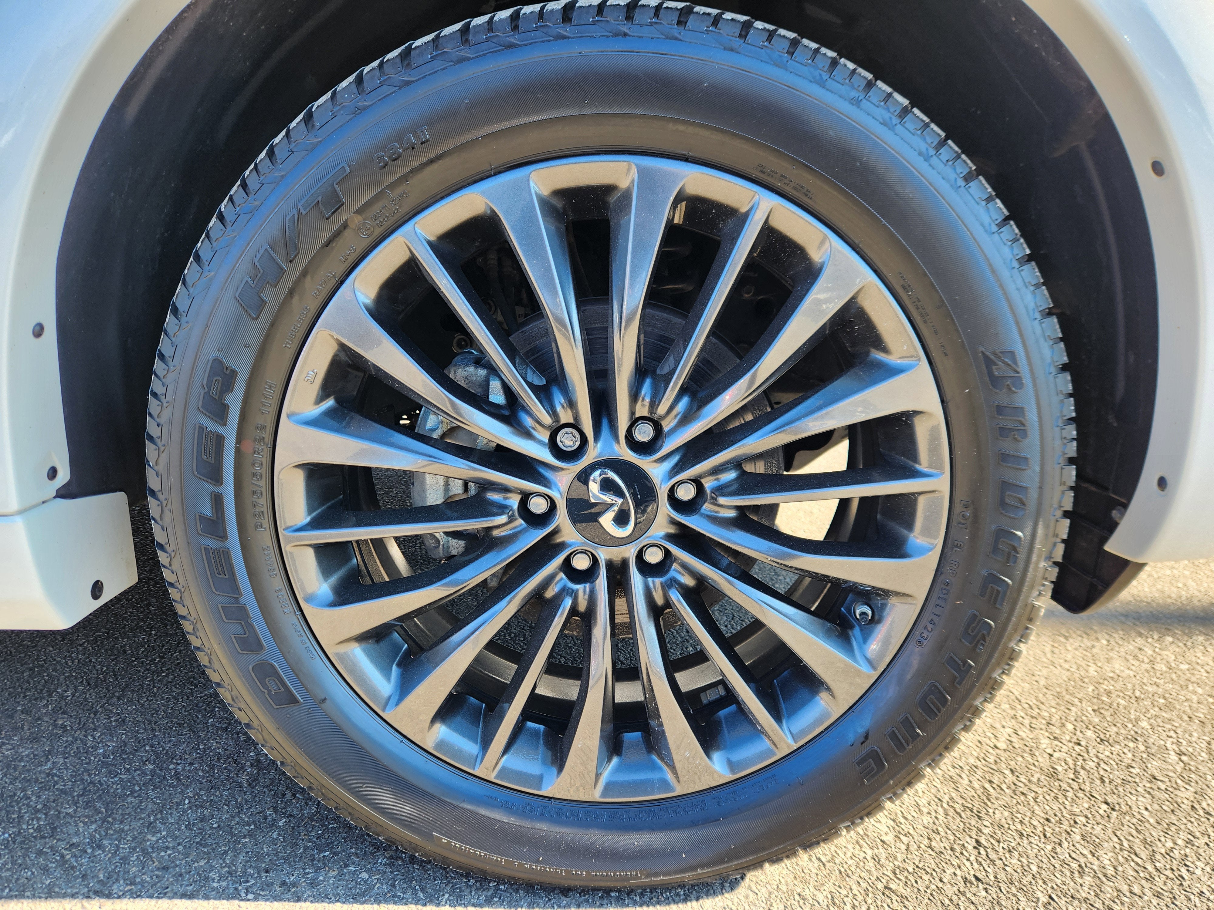 2024 INFINITI QX80 SENSORY