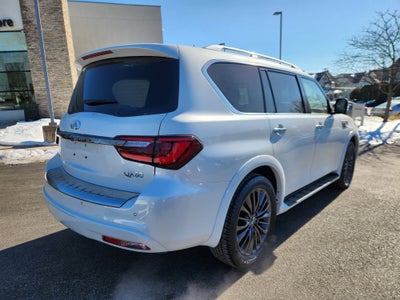 2024 INFINITI QX80 SENSORY