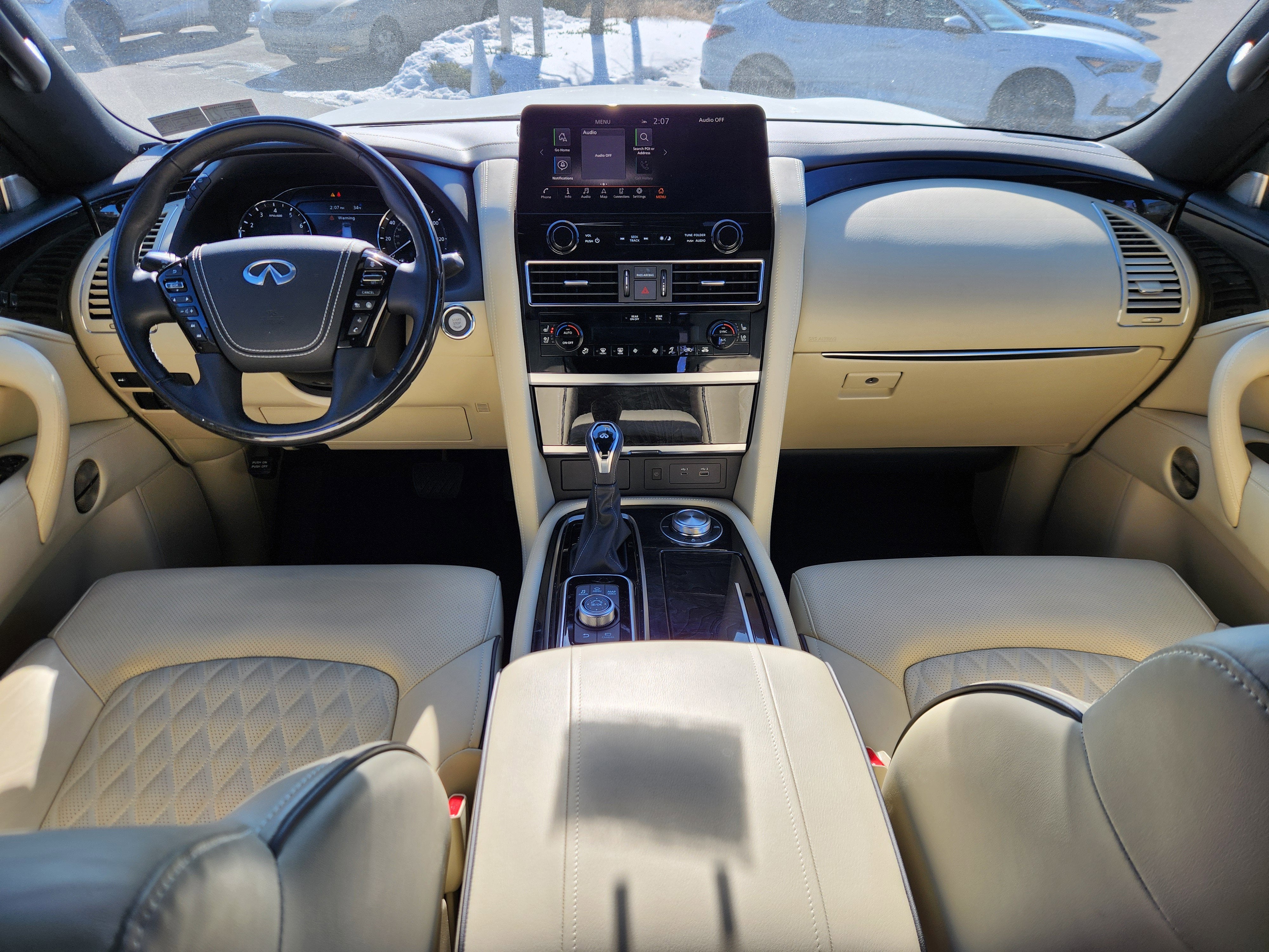 2024 INFINITI QX80 SENSORY