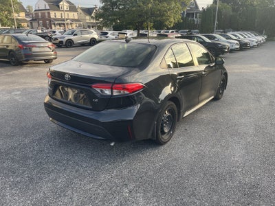2022 Toyota Corolla LE