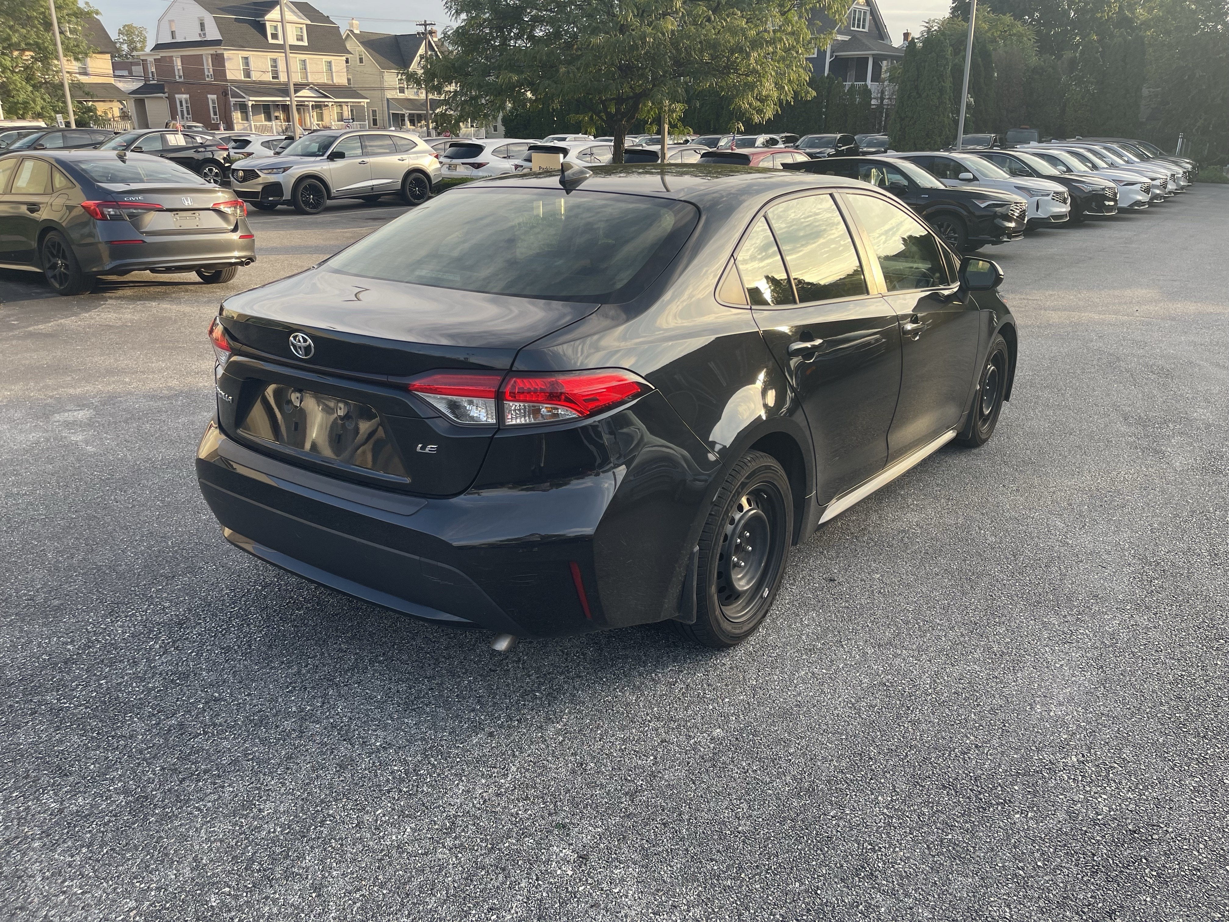 2022 Toyota Corolla LE