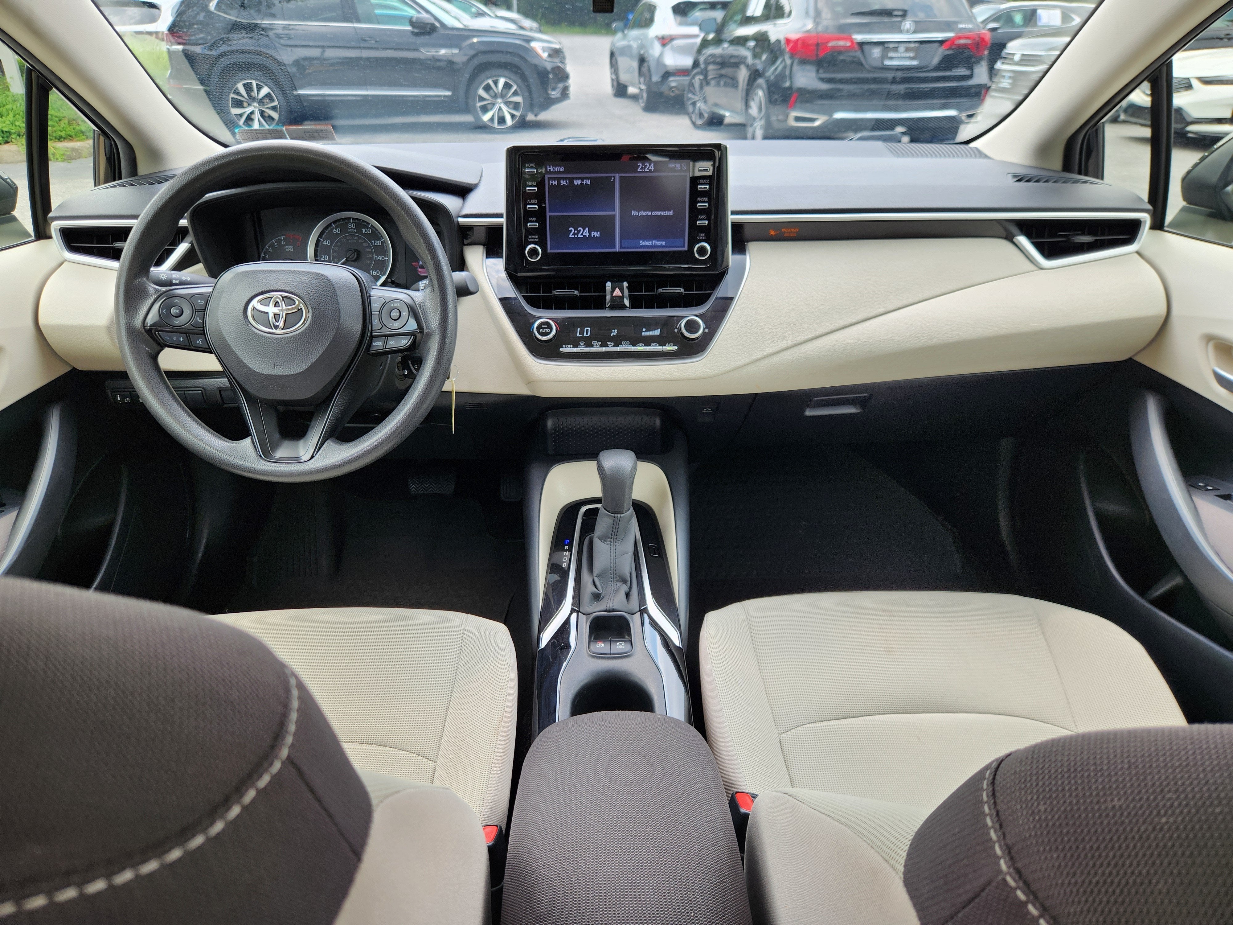 2020 Toyota Corolla LE