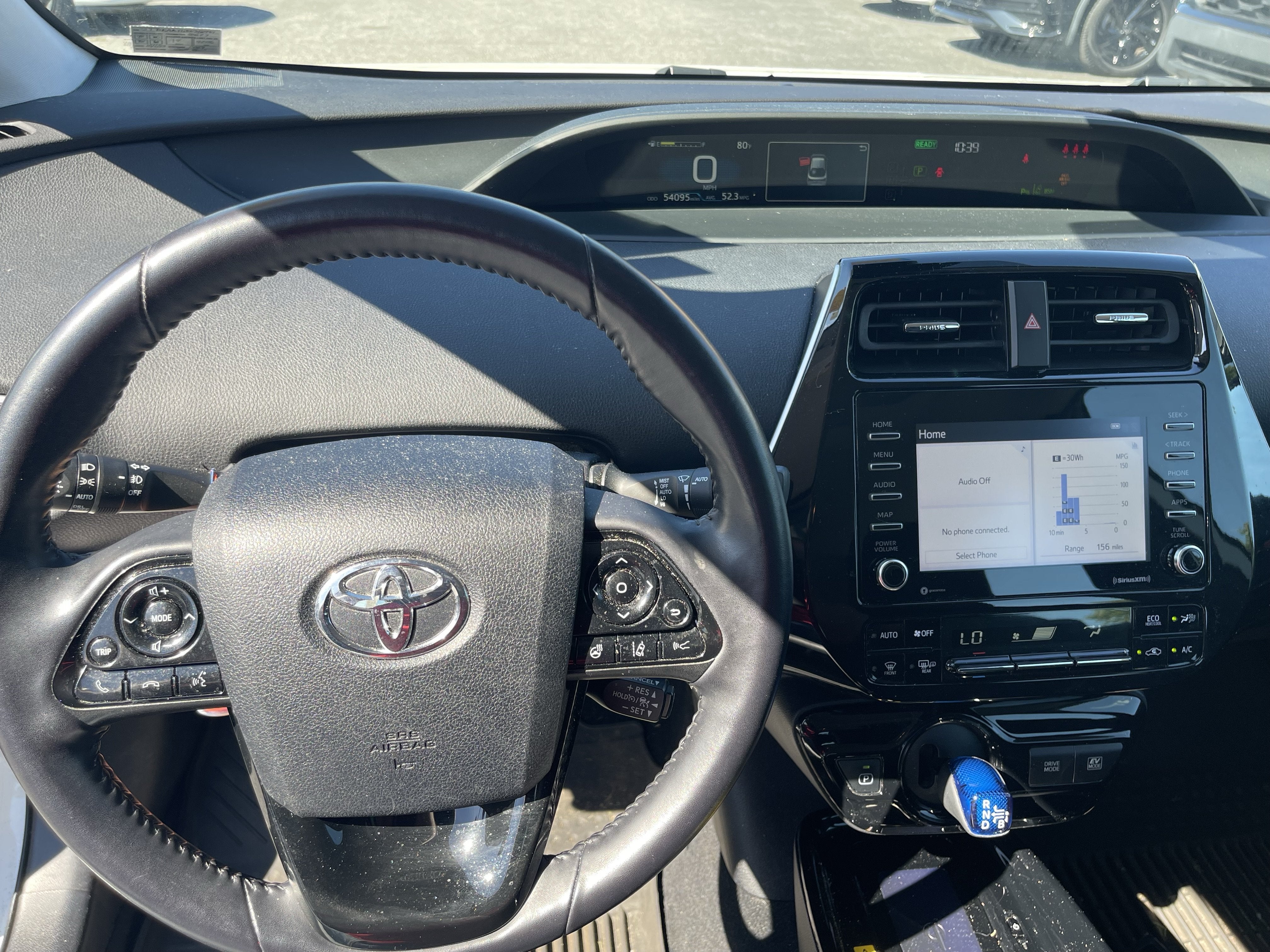 2022 Toyota Prius Base