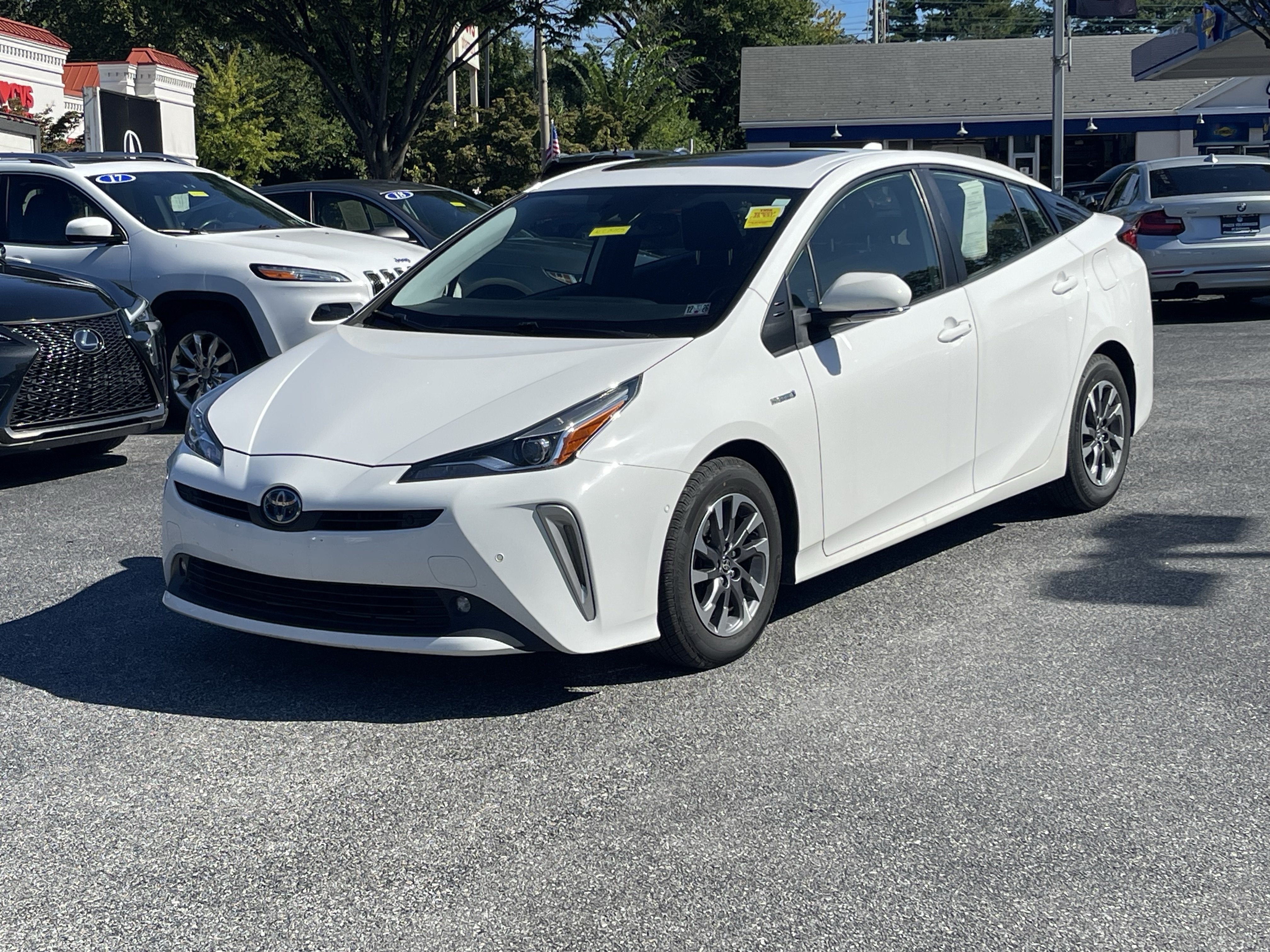 2022 Toyota Prius Base