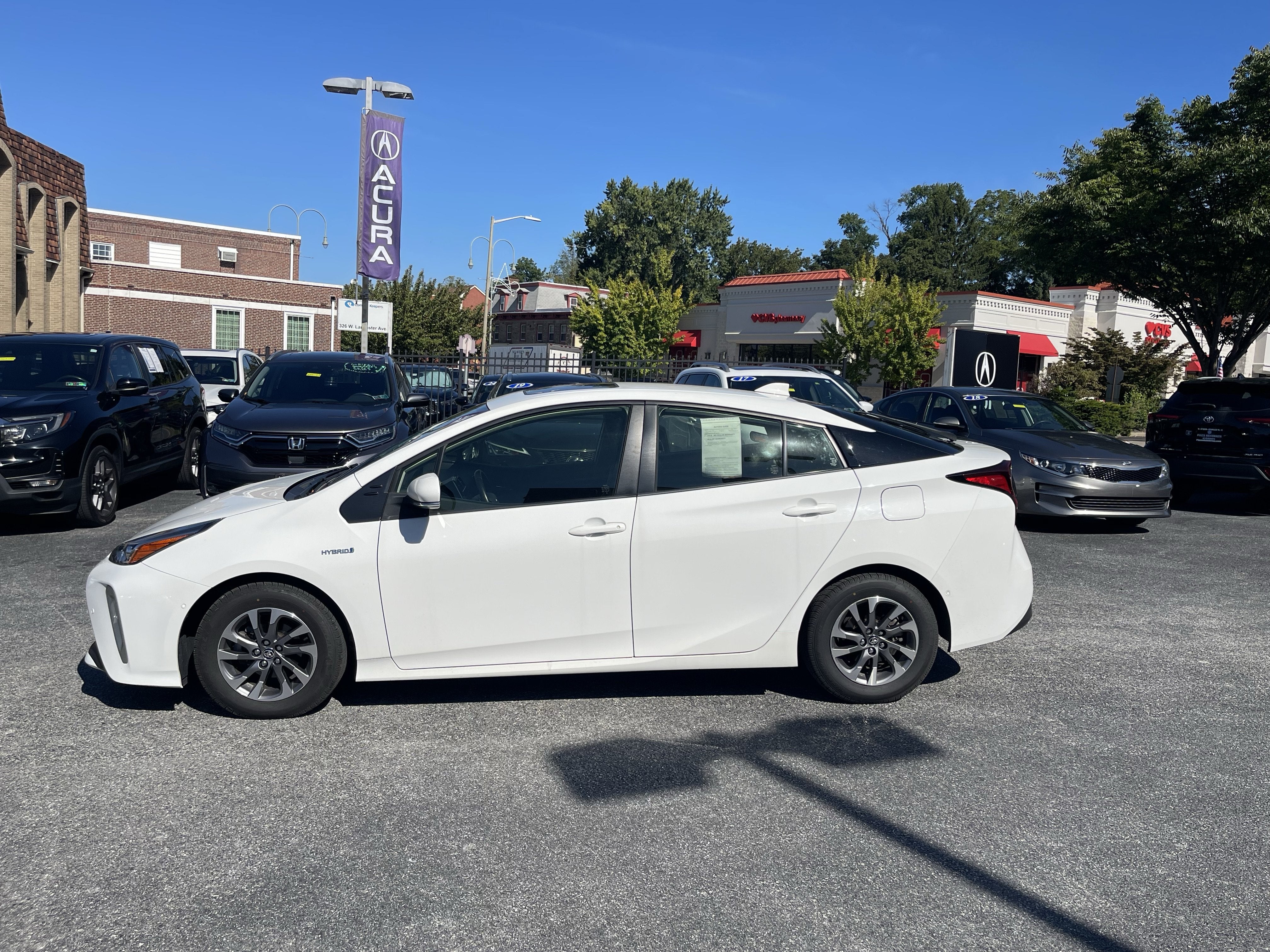 2022 Toyota Prius Base