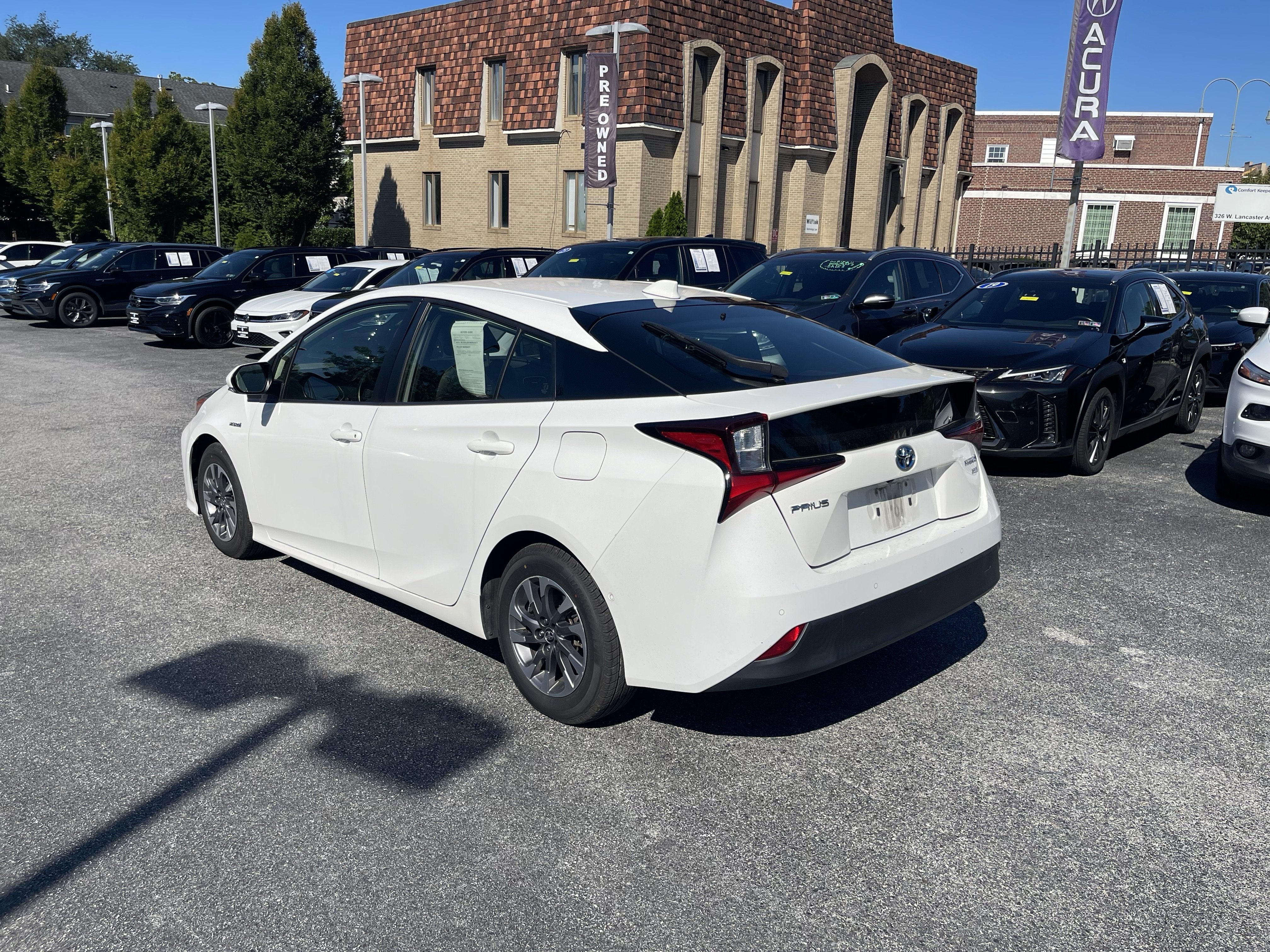 2022 Toyota Prius Base