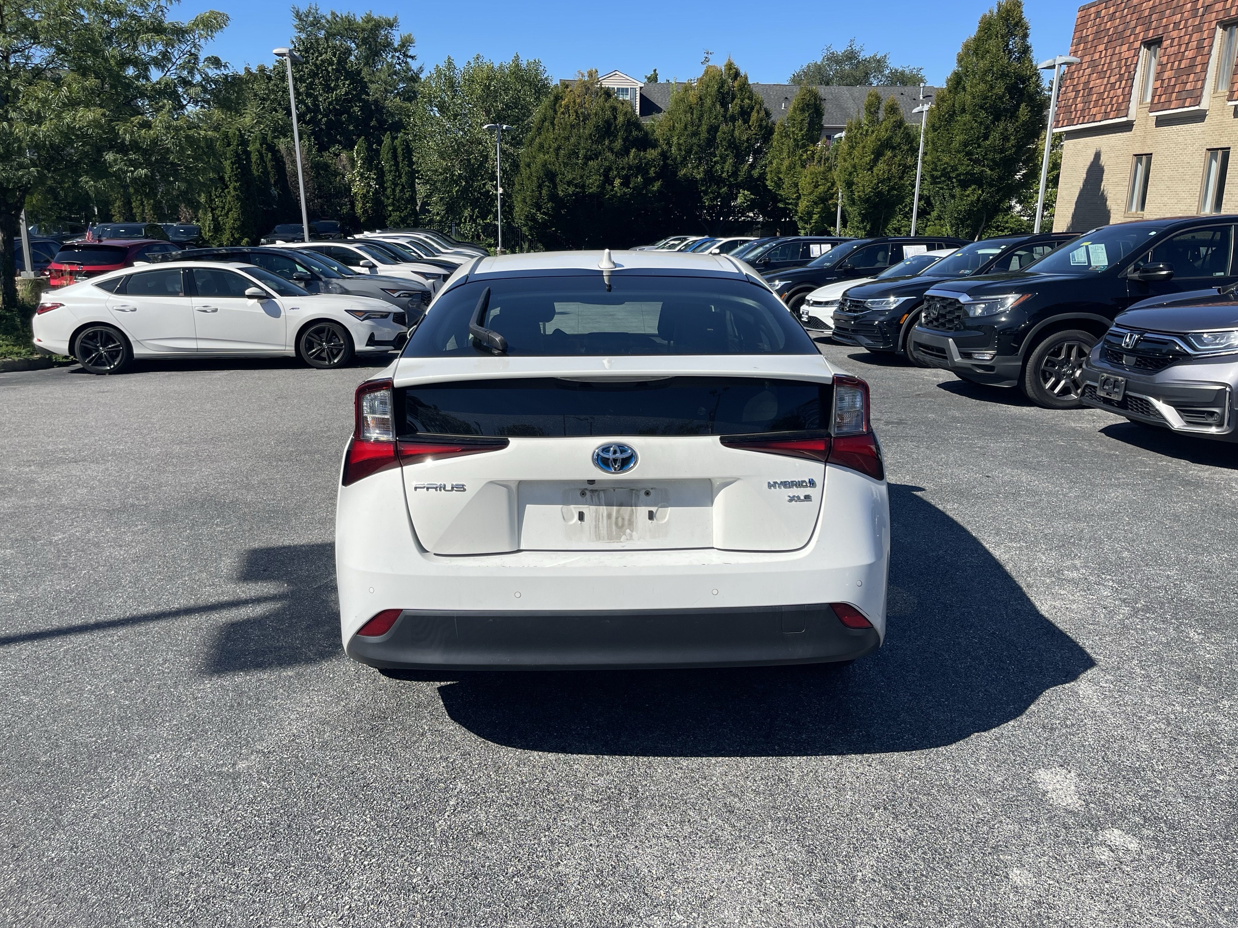 2022 Toyota Prius Base