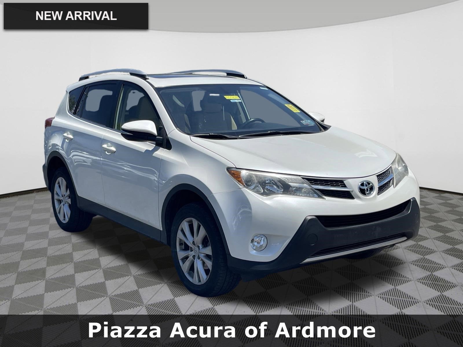 2014 Toyota RAV4 Limited