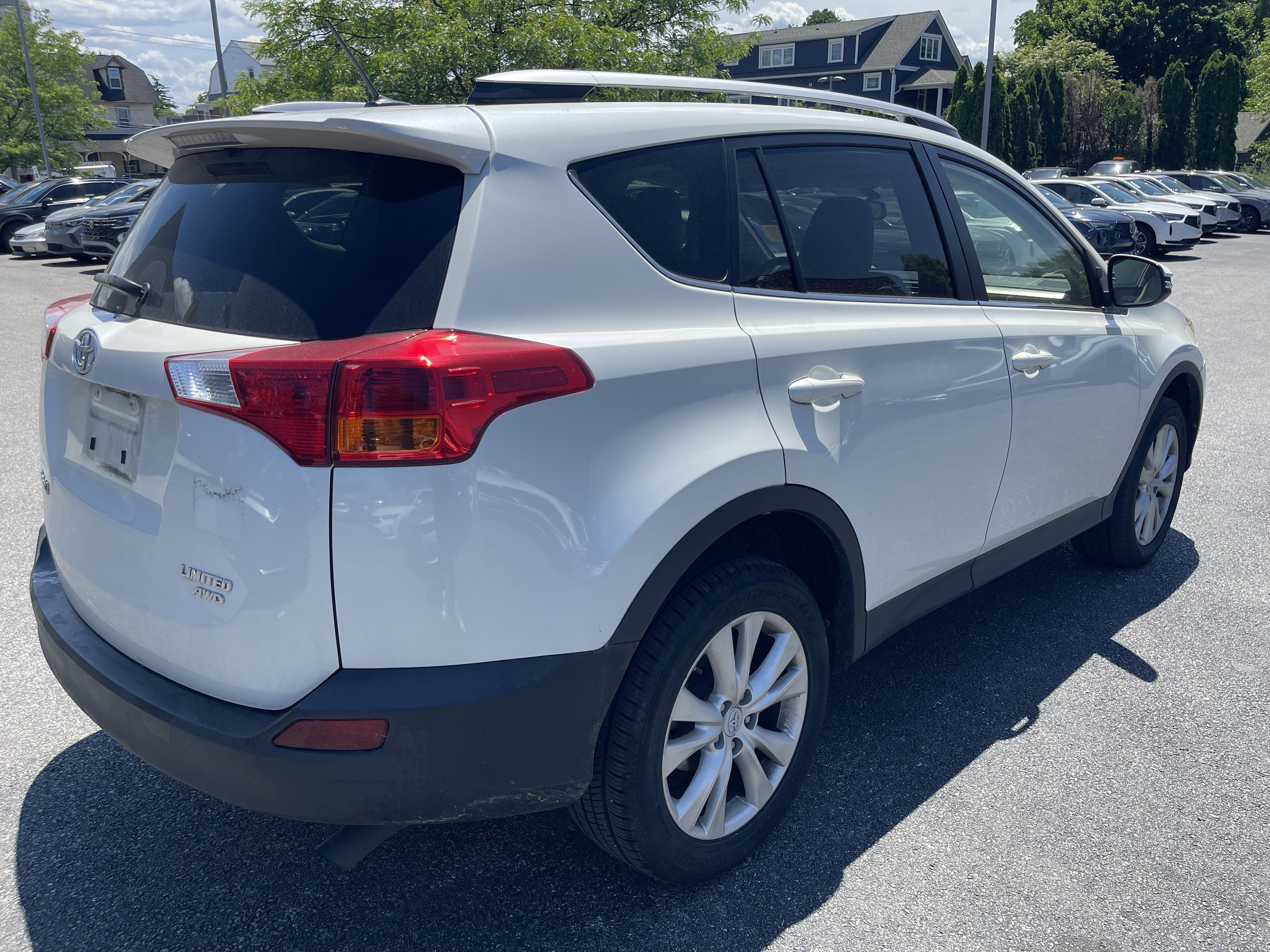 2014 Toyota RAV4 Limited