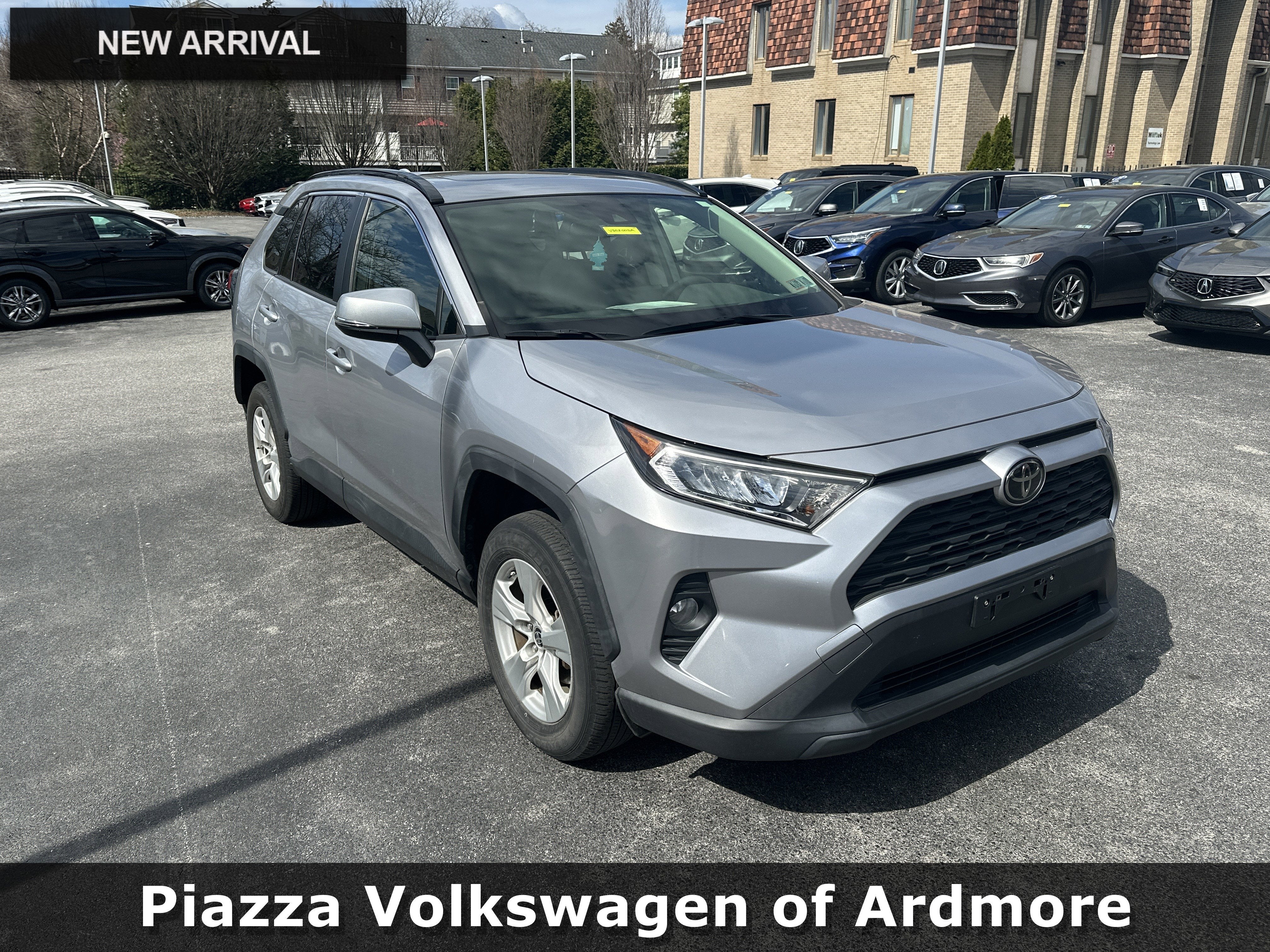 2019 Toyota RAV4 XLE