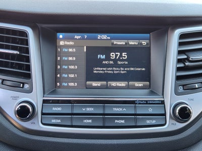 2018 Hyundai Tucson SEL