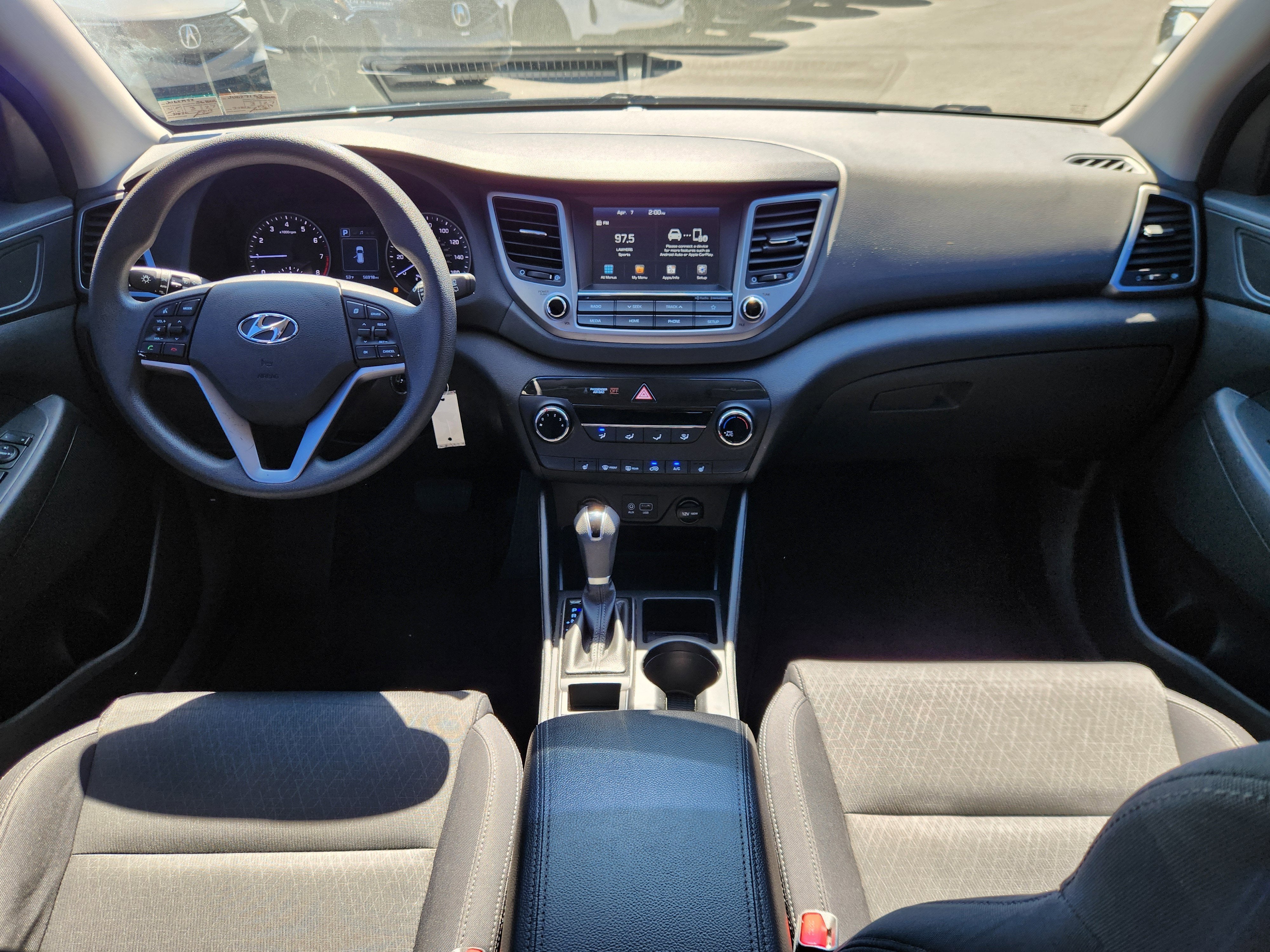 2018 Hyundai Tucson SEL