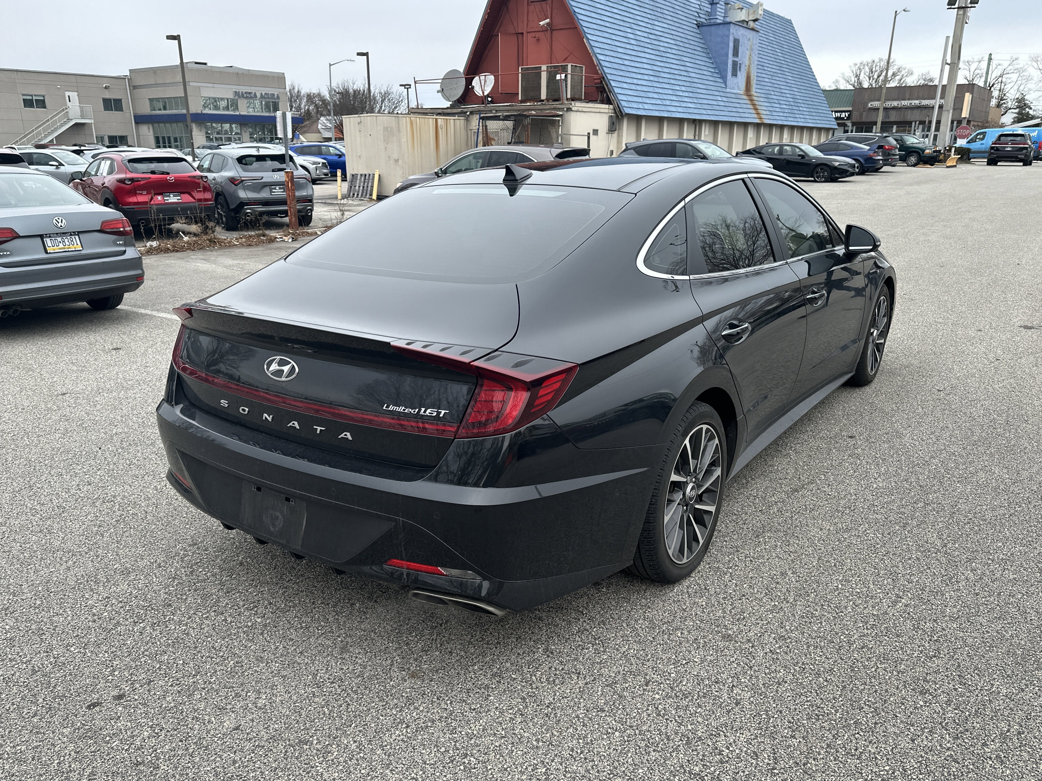 2022 Hyundai Sonata Limited