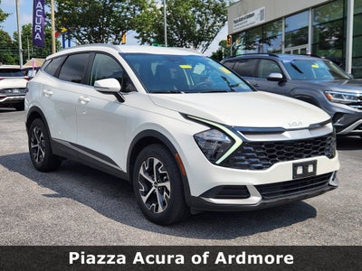 2023 Kia Sportage Hybrid EX