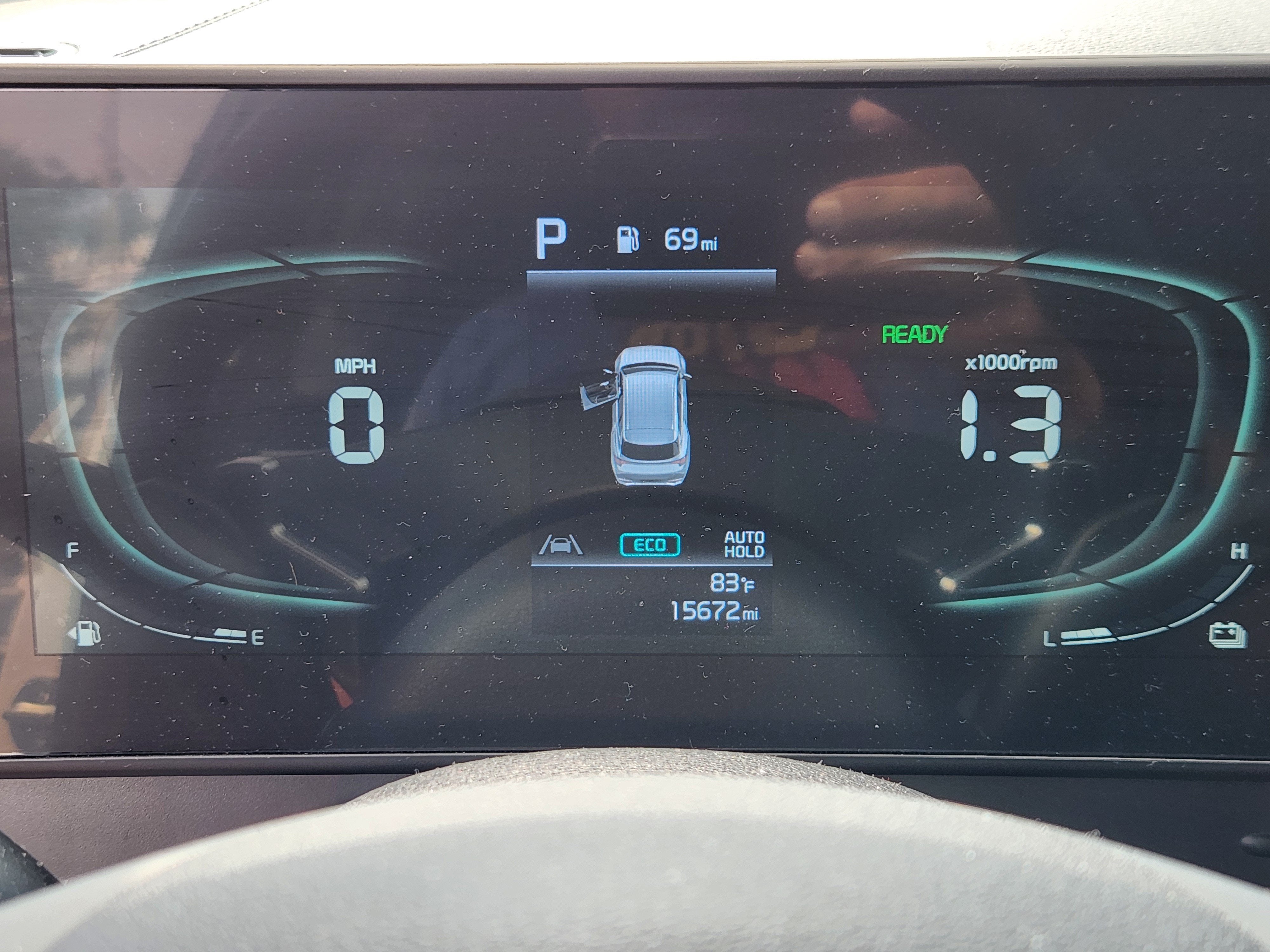 2023 Kia Sportage Hybrid EX