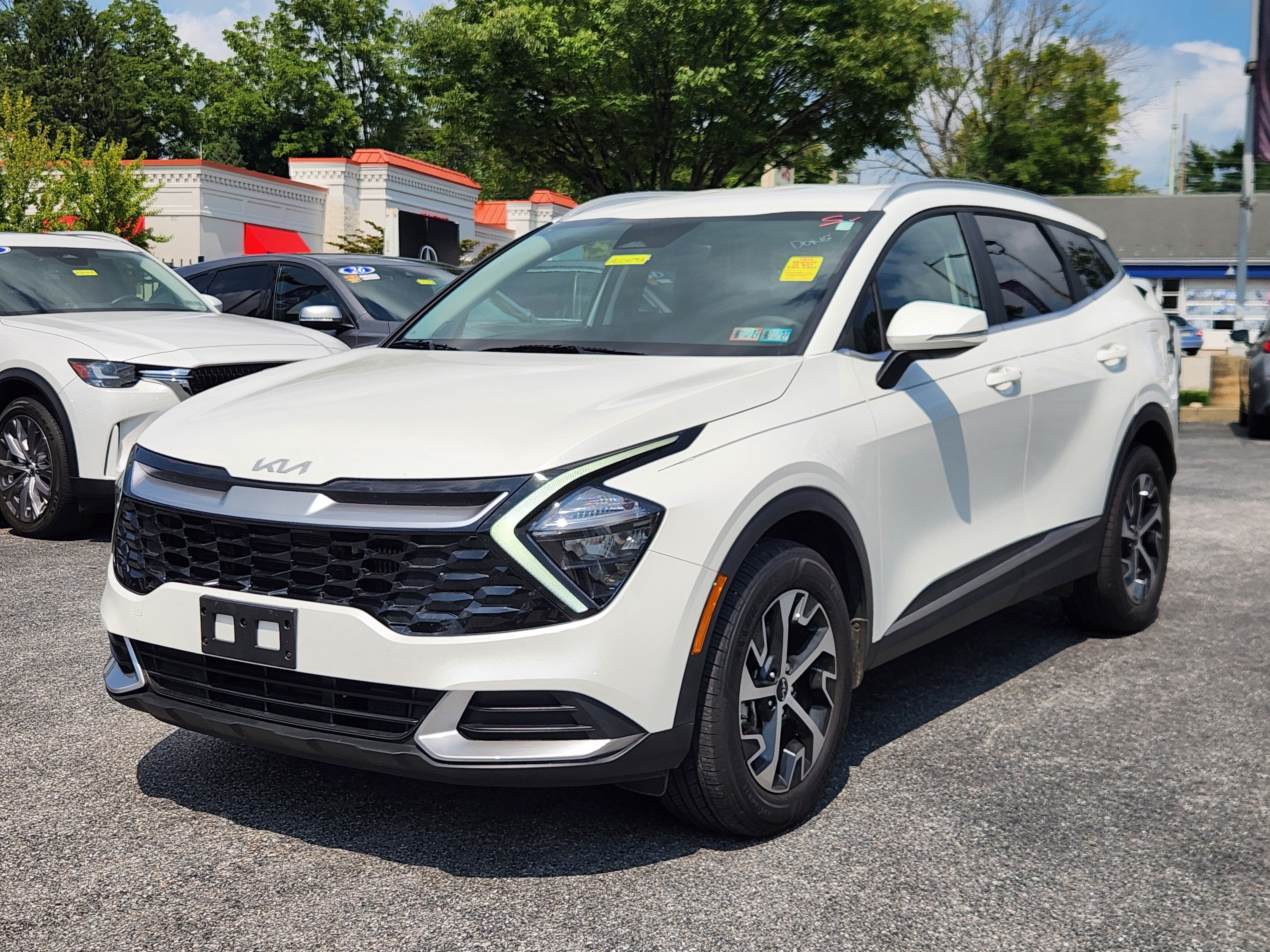 2023 Kia Sportage Hybrid EX