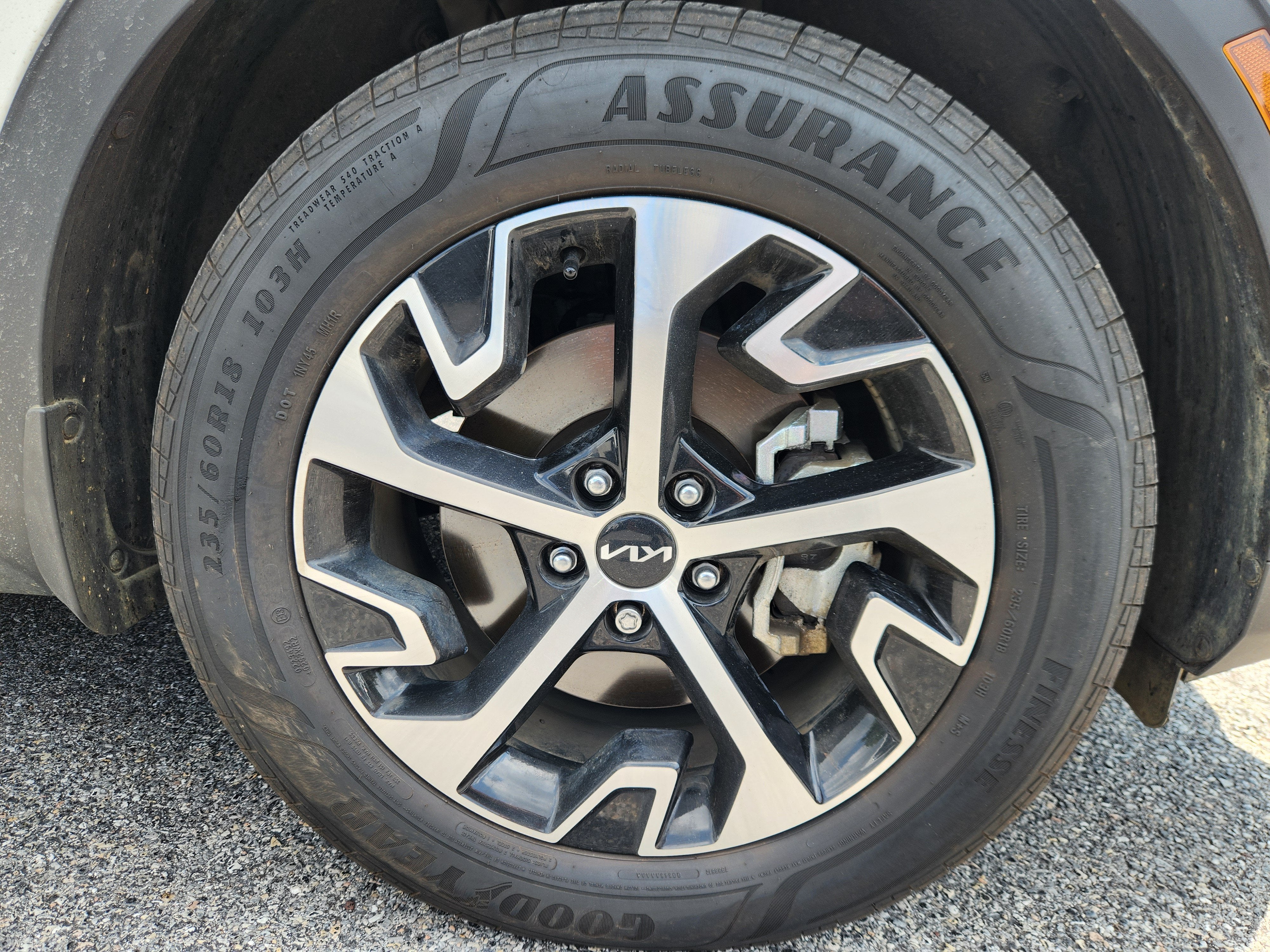 2023 Kia Sportage Hybrid EX