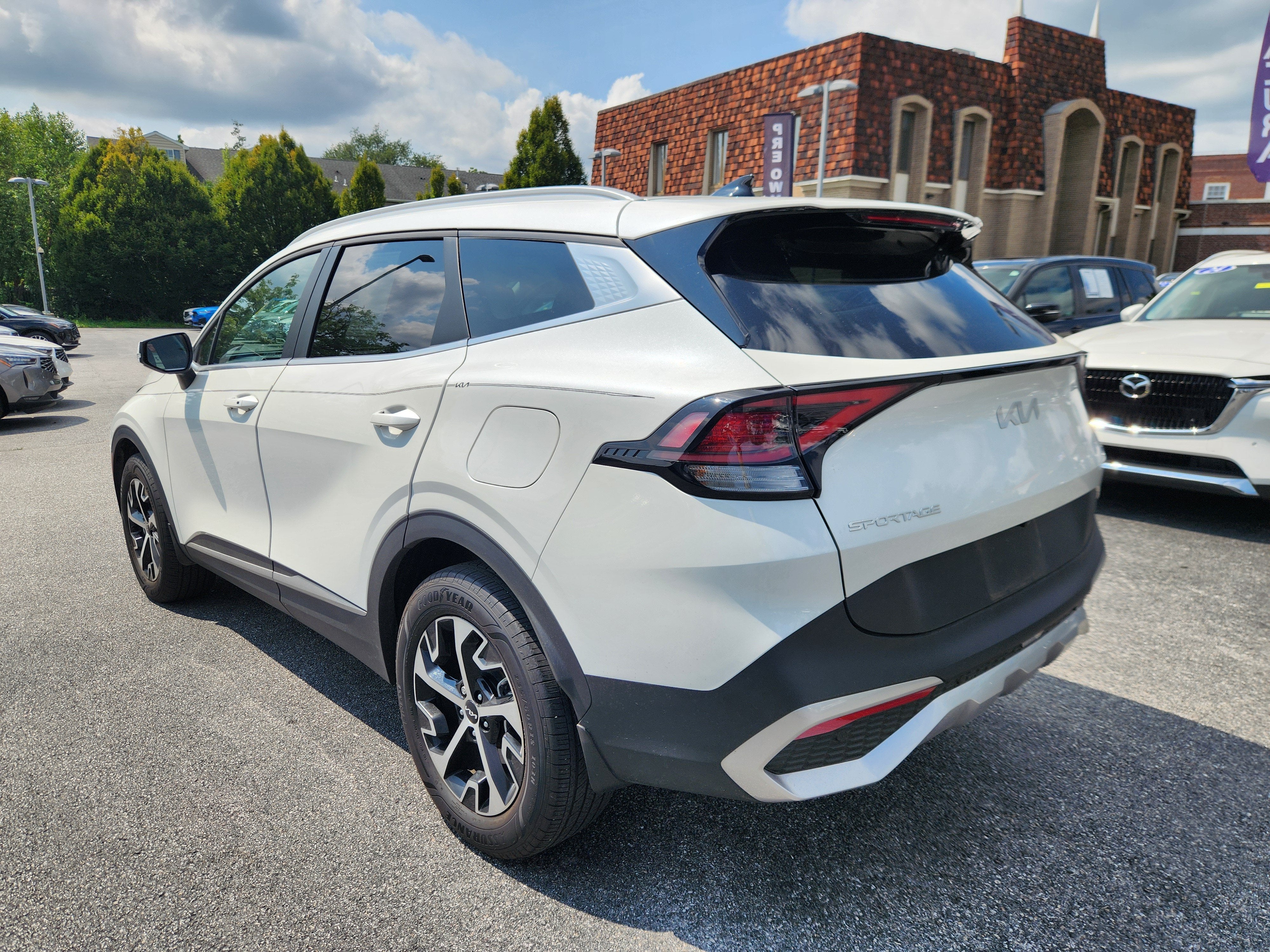 2023 Kia Sportage Hybrid EX
