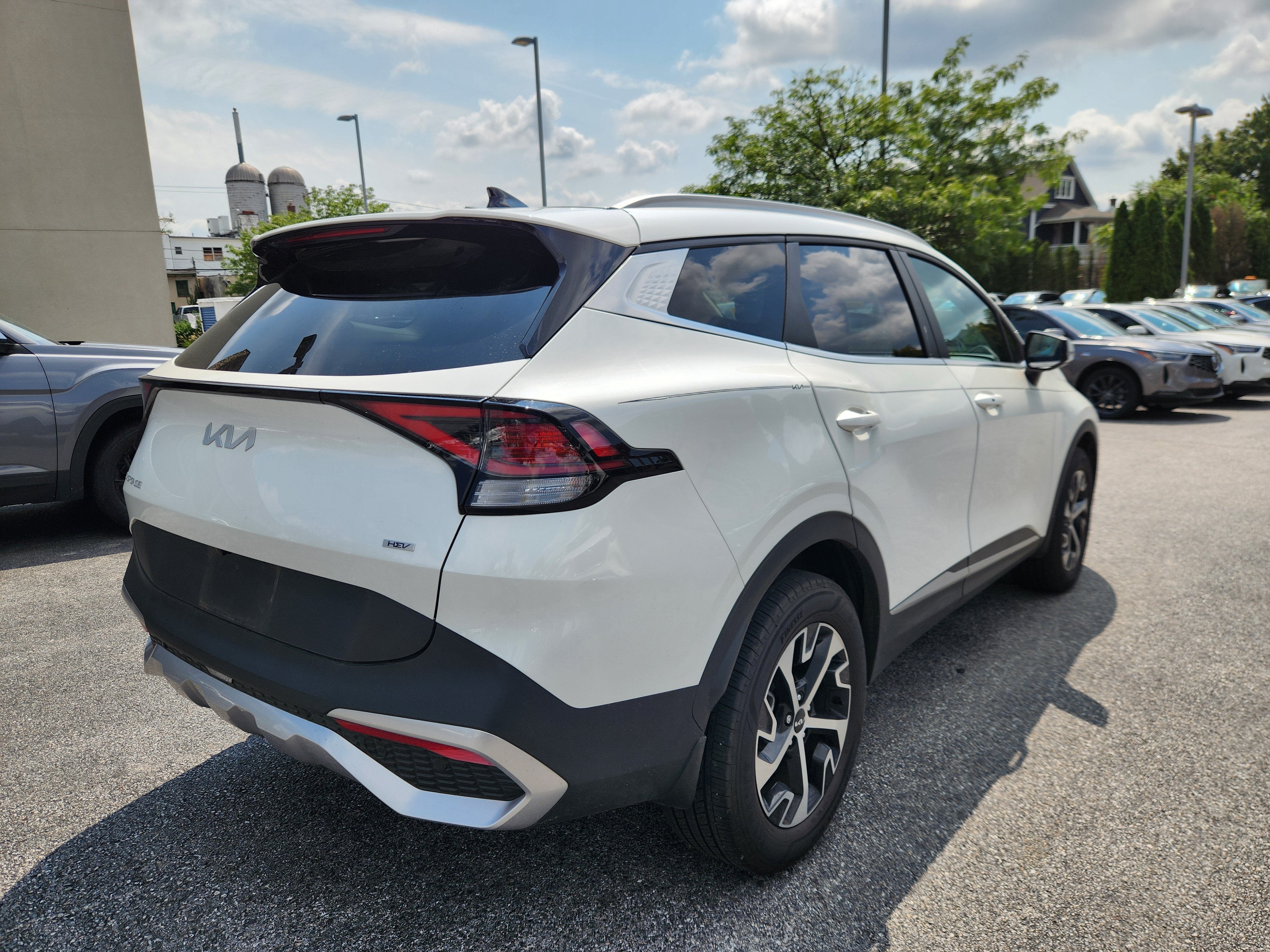 2023 Kia Sportage Hybrid EX