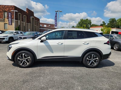2023 Kia Sportage Hybrid EX