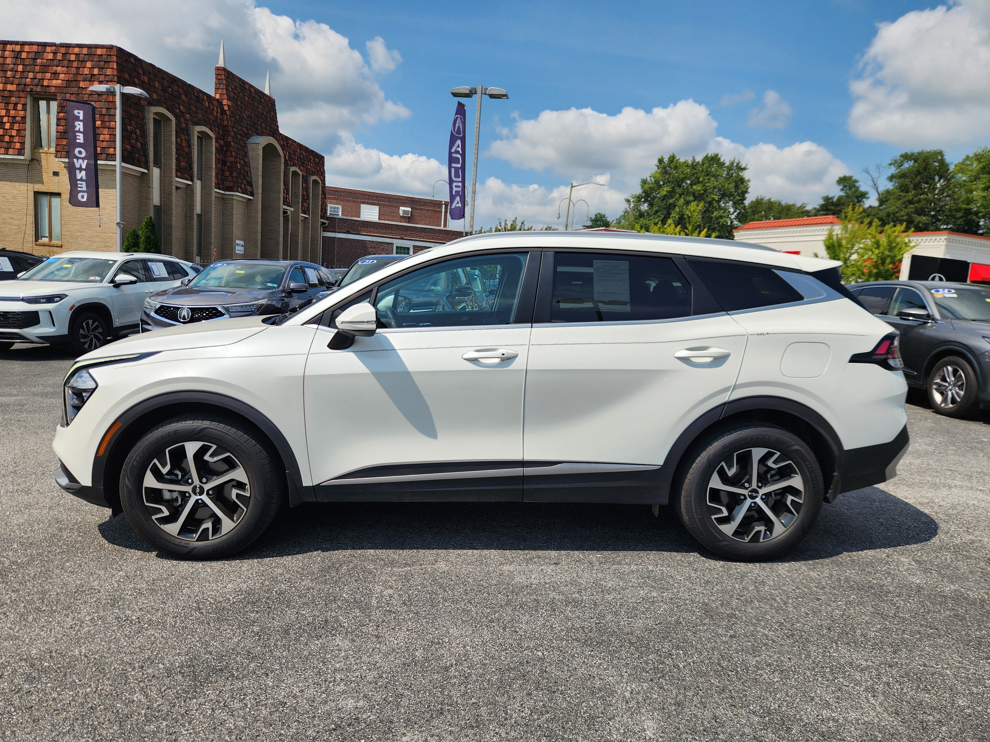 2023 Kia Sportage Hybrid EX