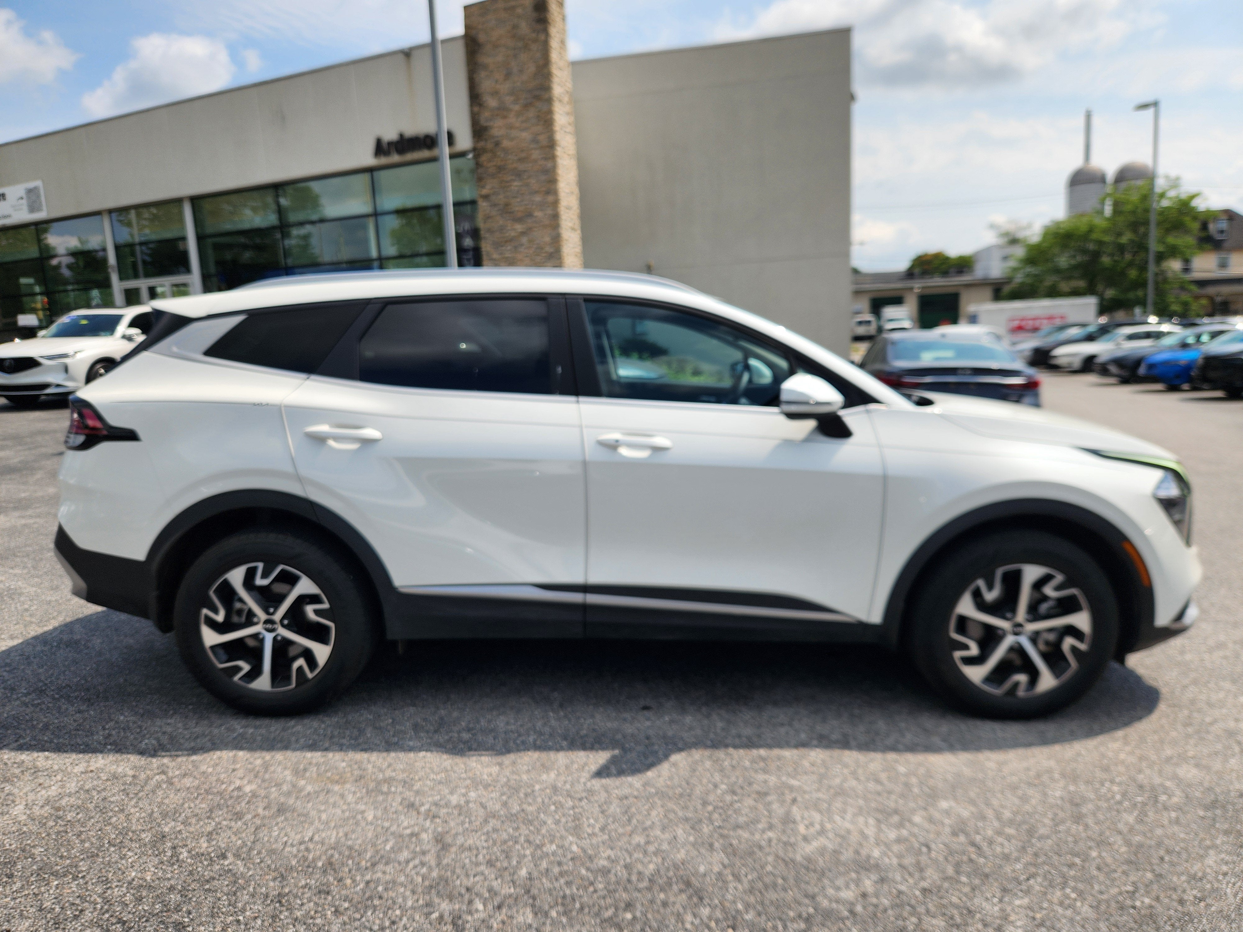 2023 Kia Sportage Hybrid EX