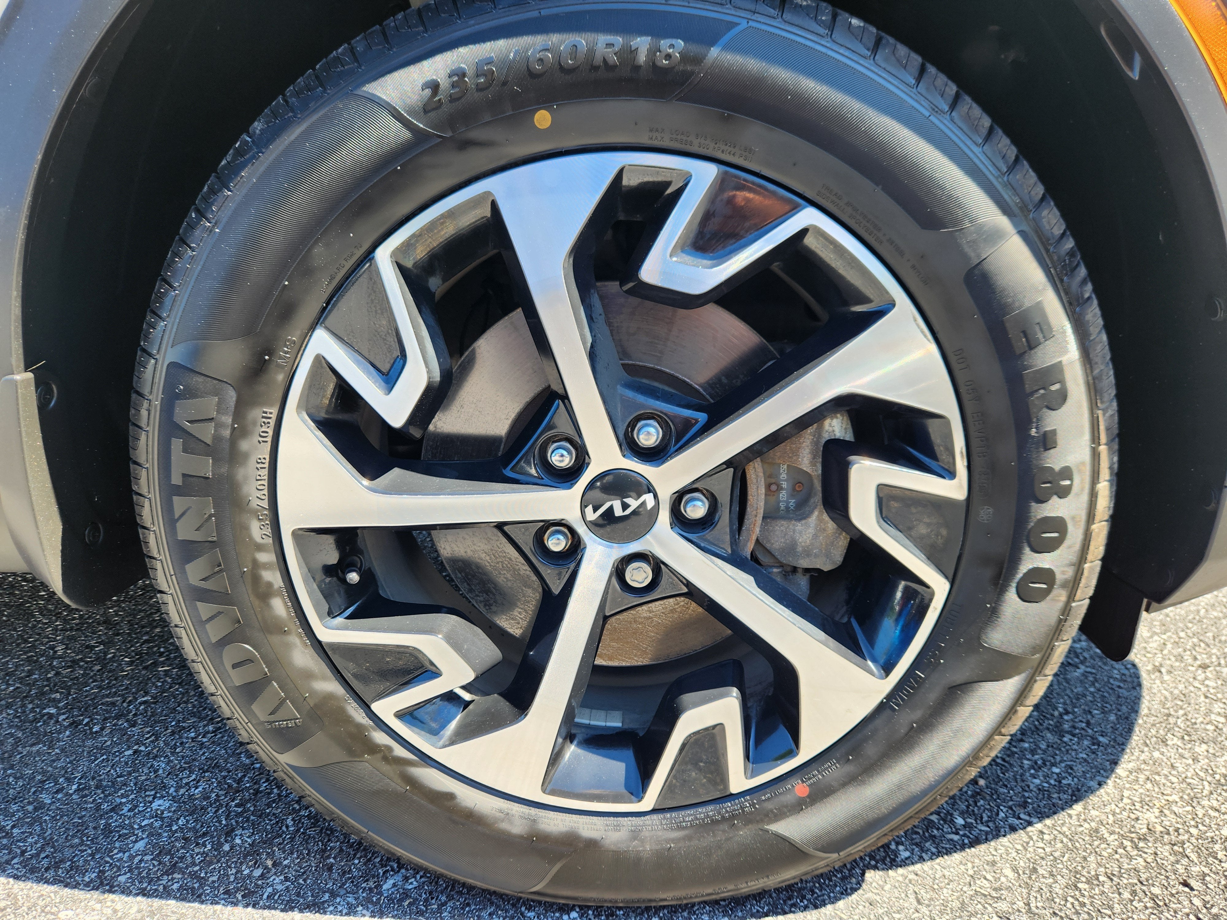 2023 Kia Sportage Hybrid EX