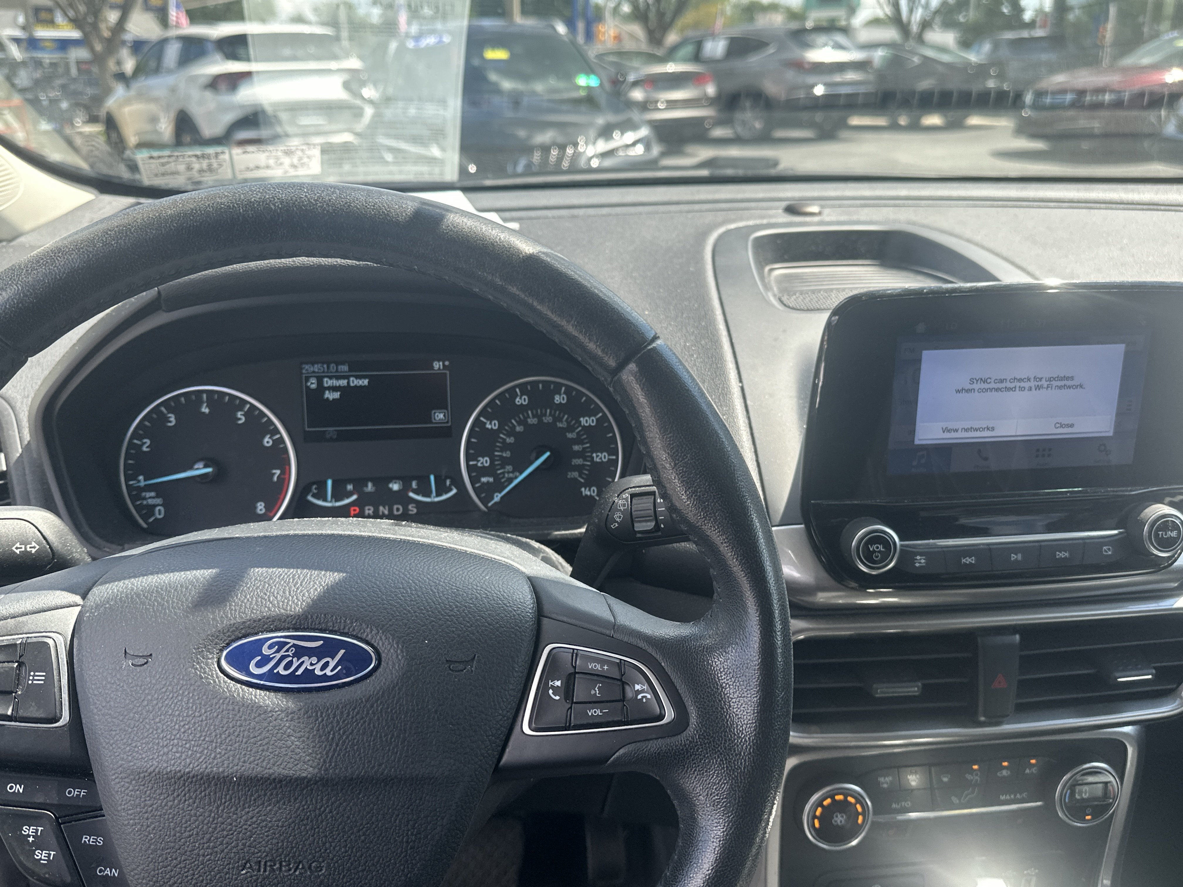 2018 Ford EcoSport SE