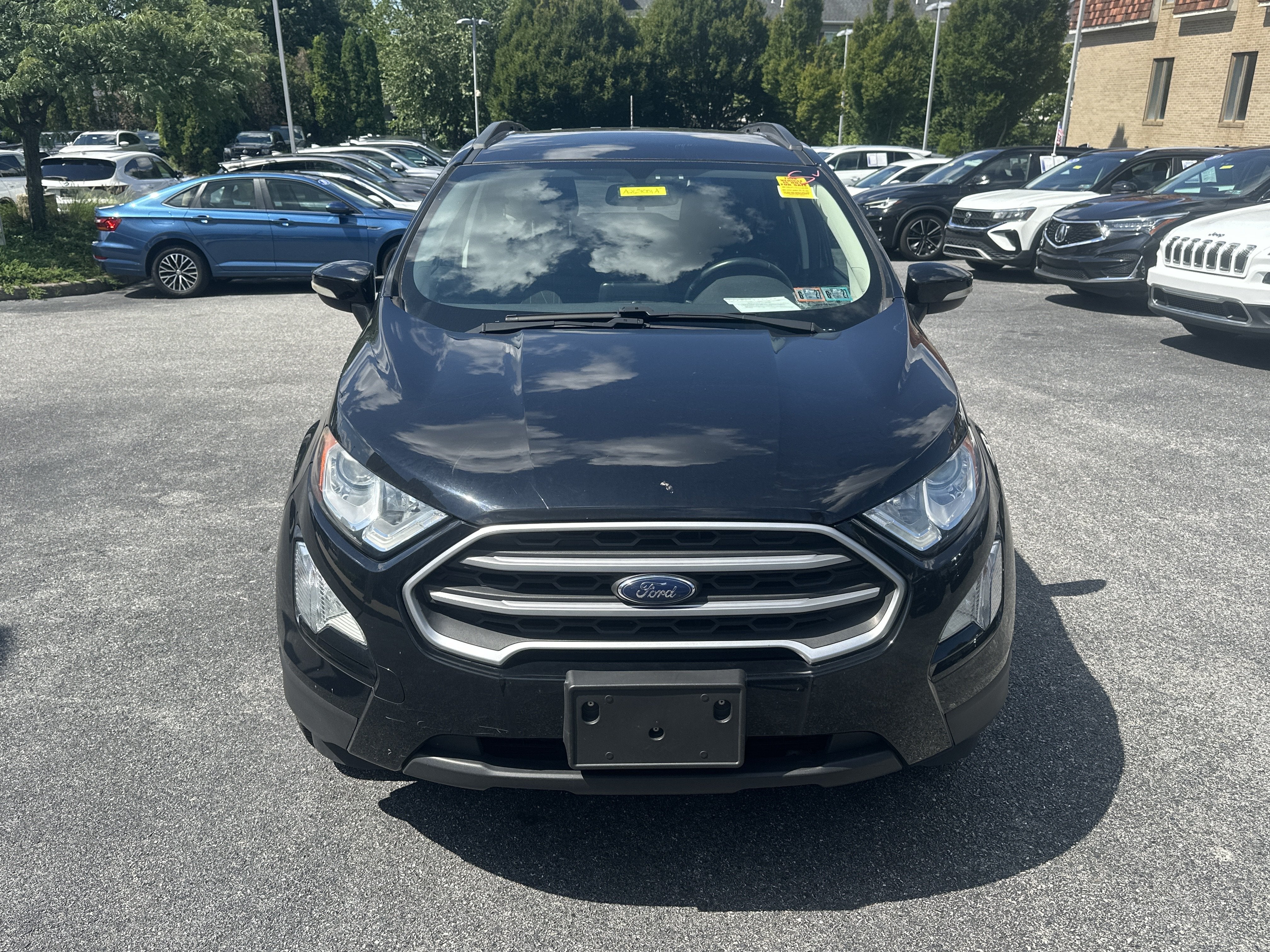 2018 Ford EcoSport SE