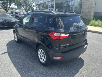 2018 Ford EcoSport SE