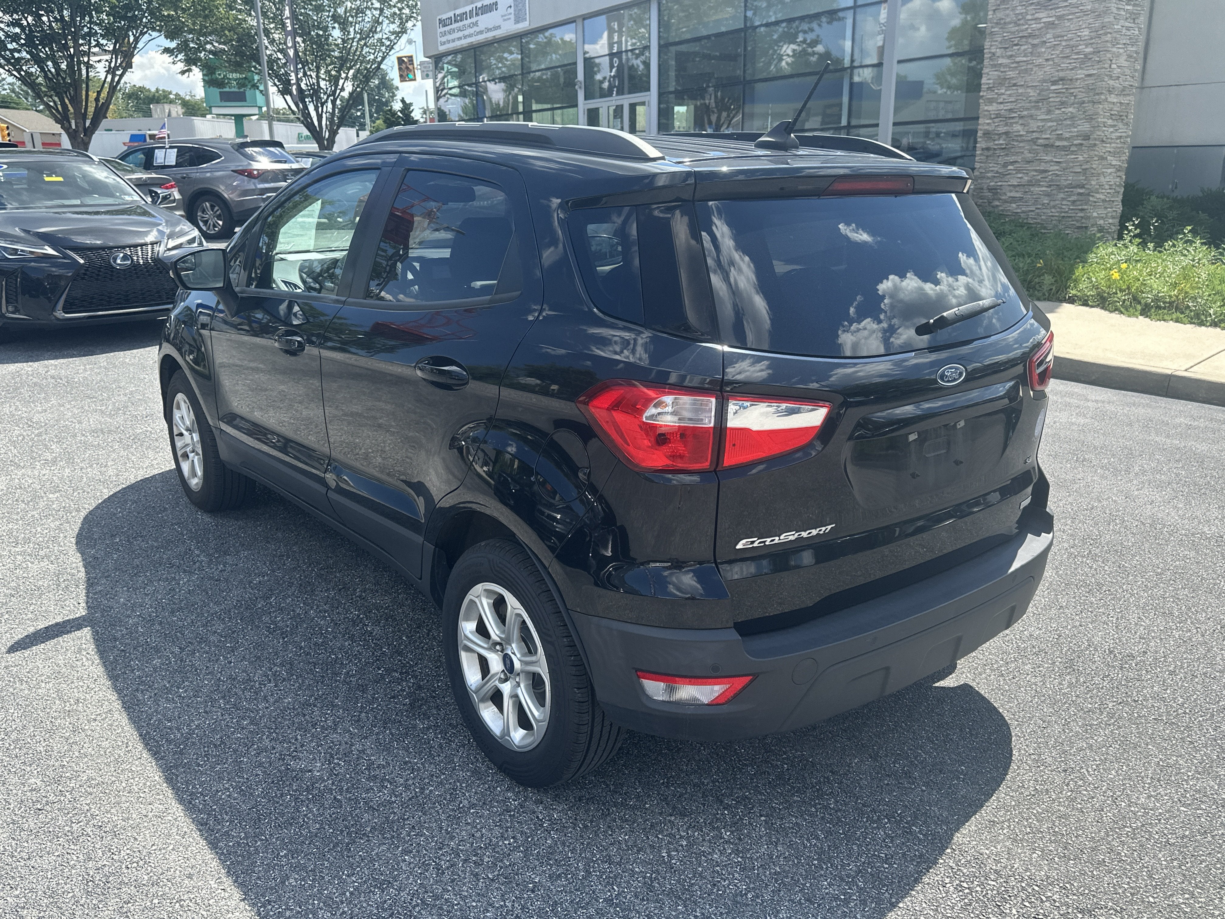 2018 Ford EcoSport SE