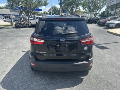 2018 Ford EcoSport SE