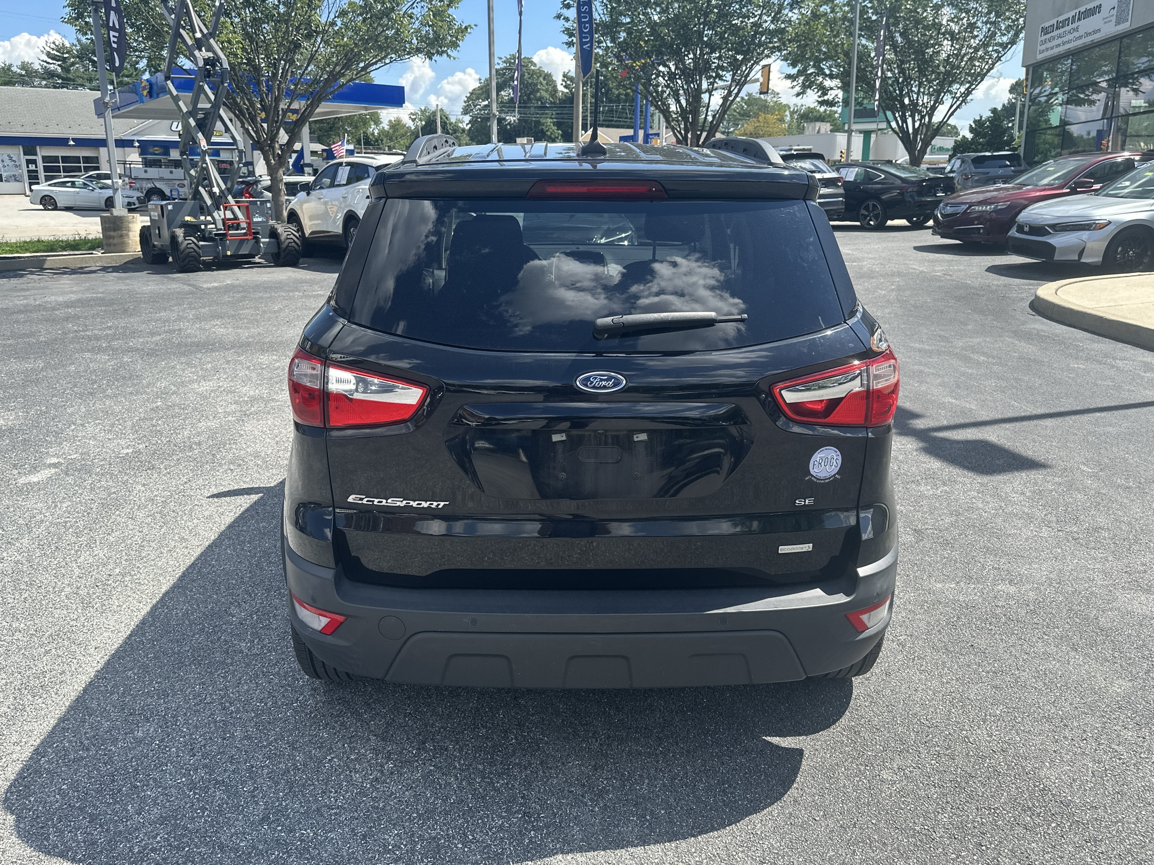 2018 Ford EcoSport SE