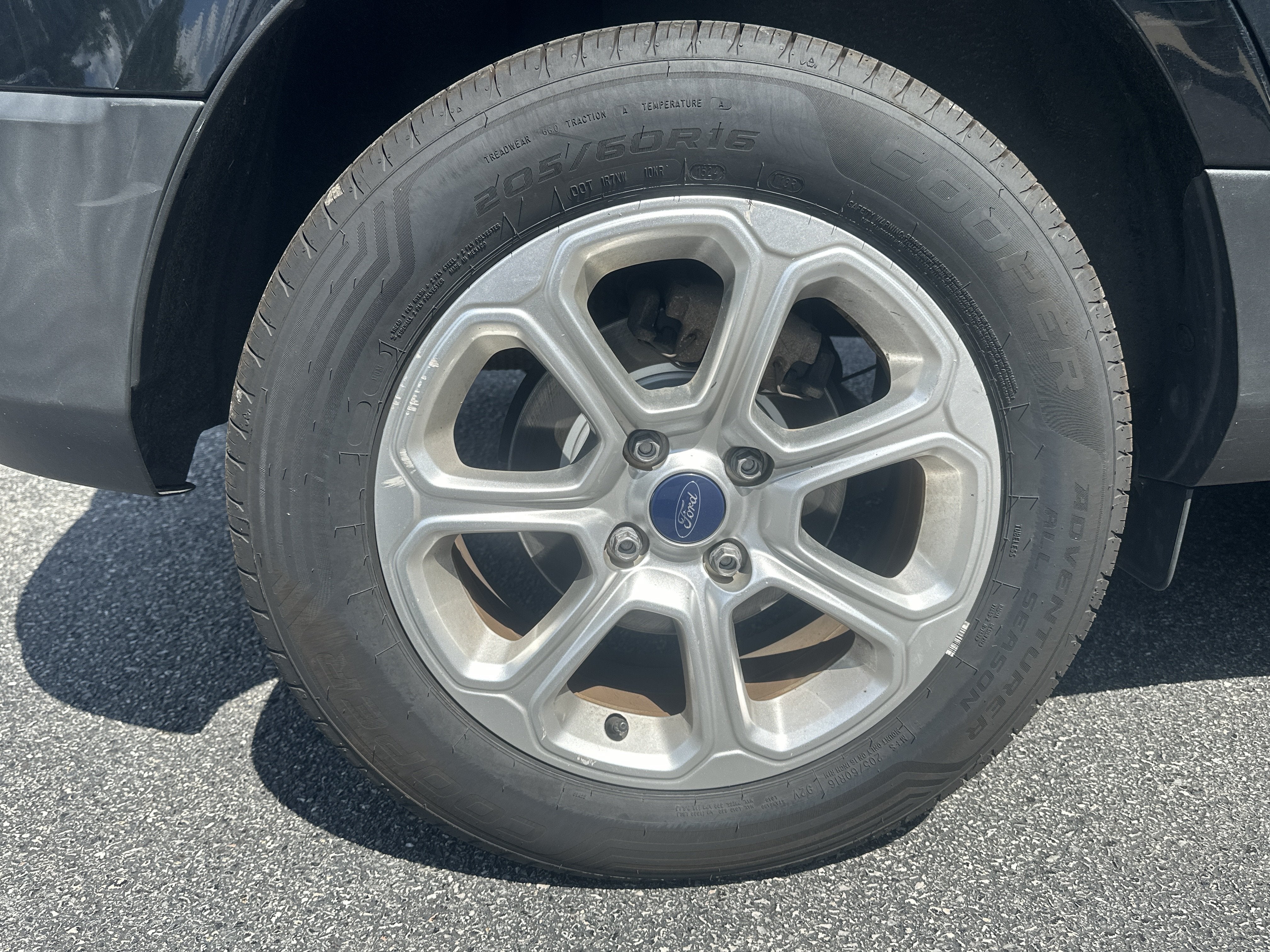 2018 Ford EcoSport SE
