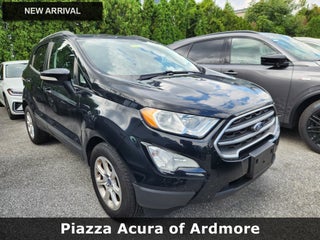 2018 Ford EcoSport SE