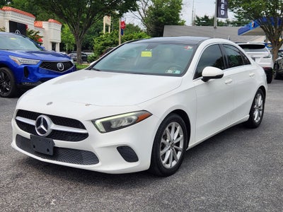 2020 Mercedes-Benz A-Class A 220