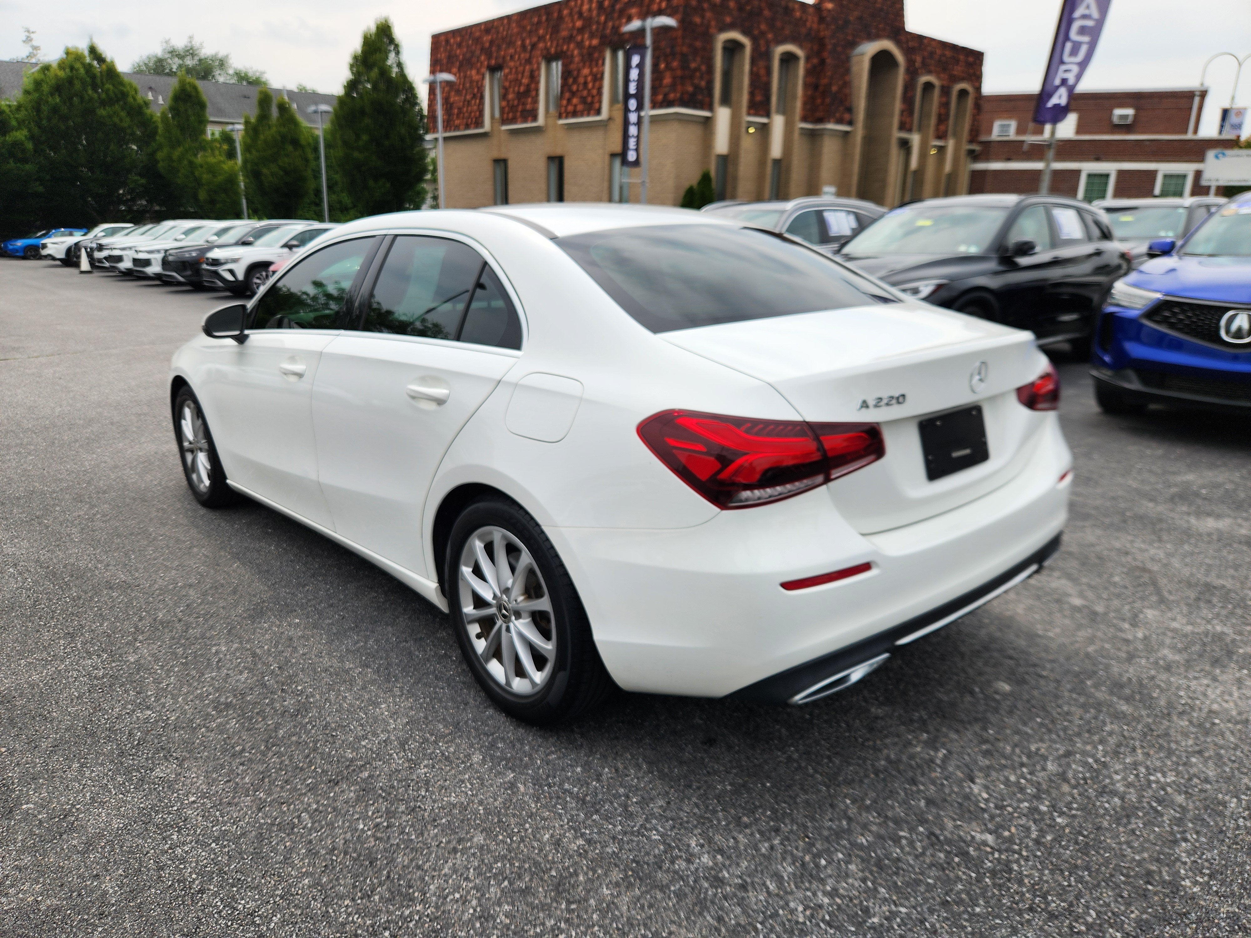2020 Mercedes-Benz A-Class A 220
