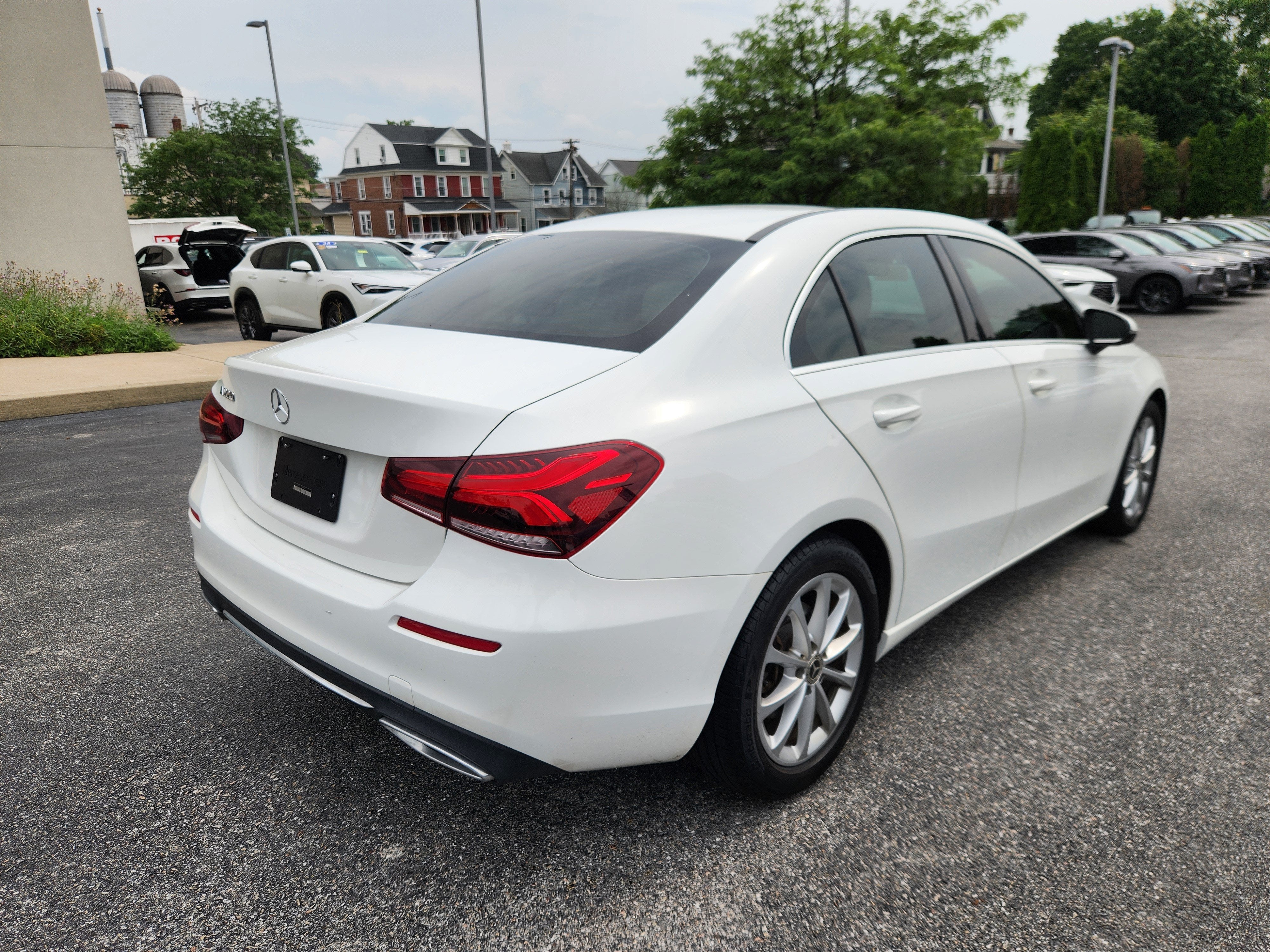 2020 Mercedes-Benz A-Class A 220