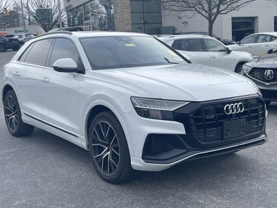 2020 Audi Q8 Prestige