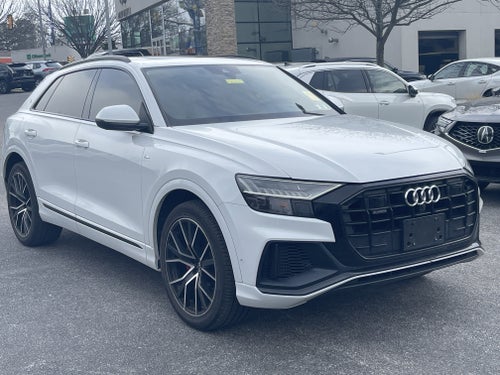 2020 Audi Q8 Prestige