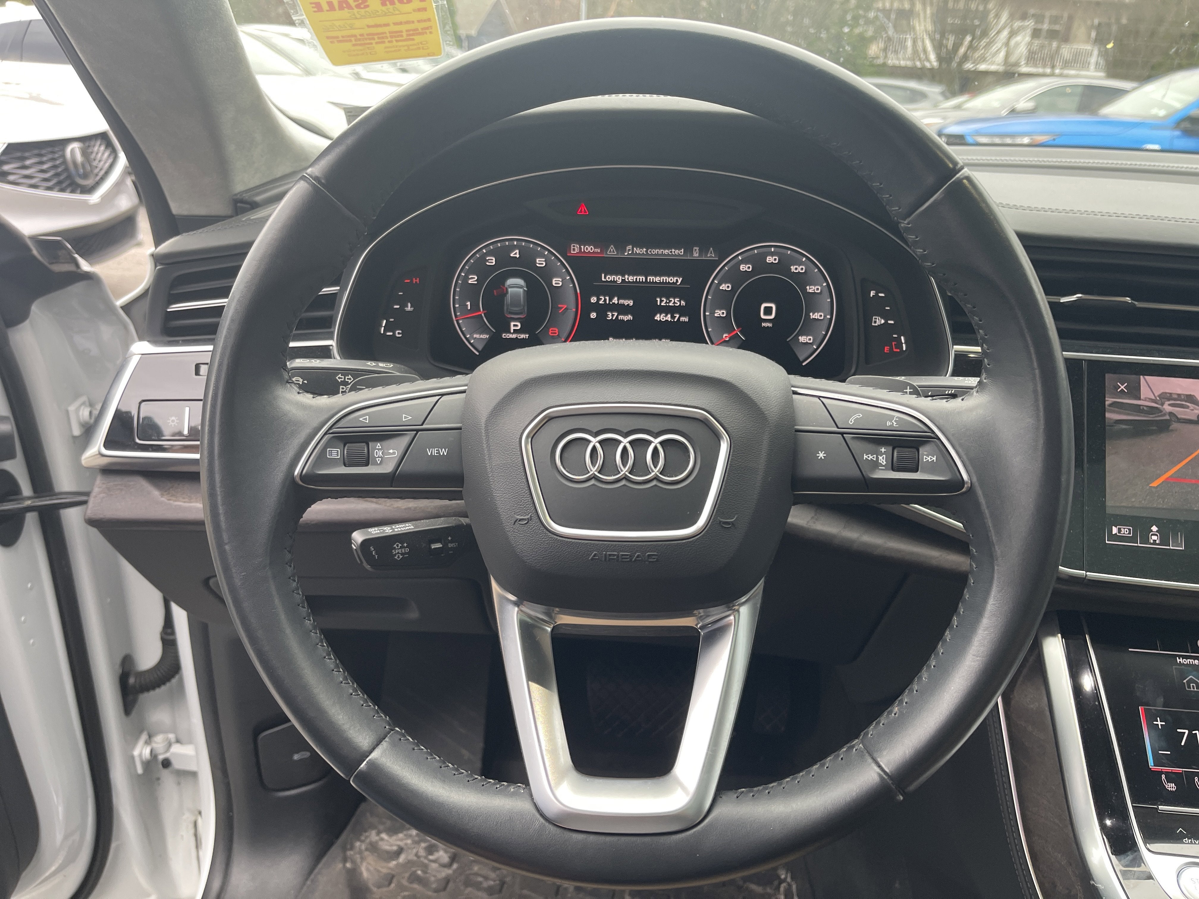 2020 Audi Q8 Prestige