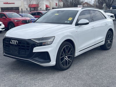 2020 Audi Q8 Prestige