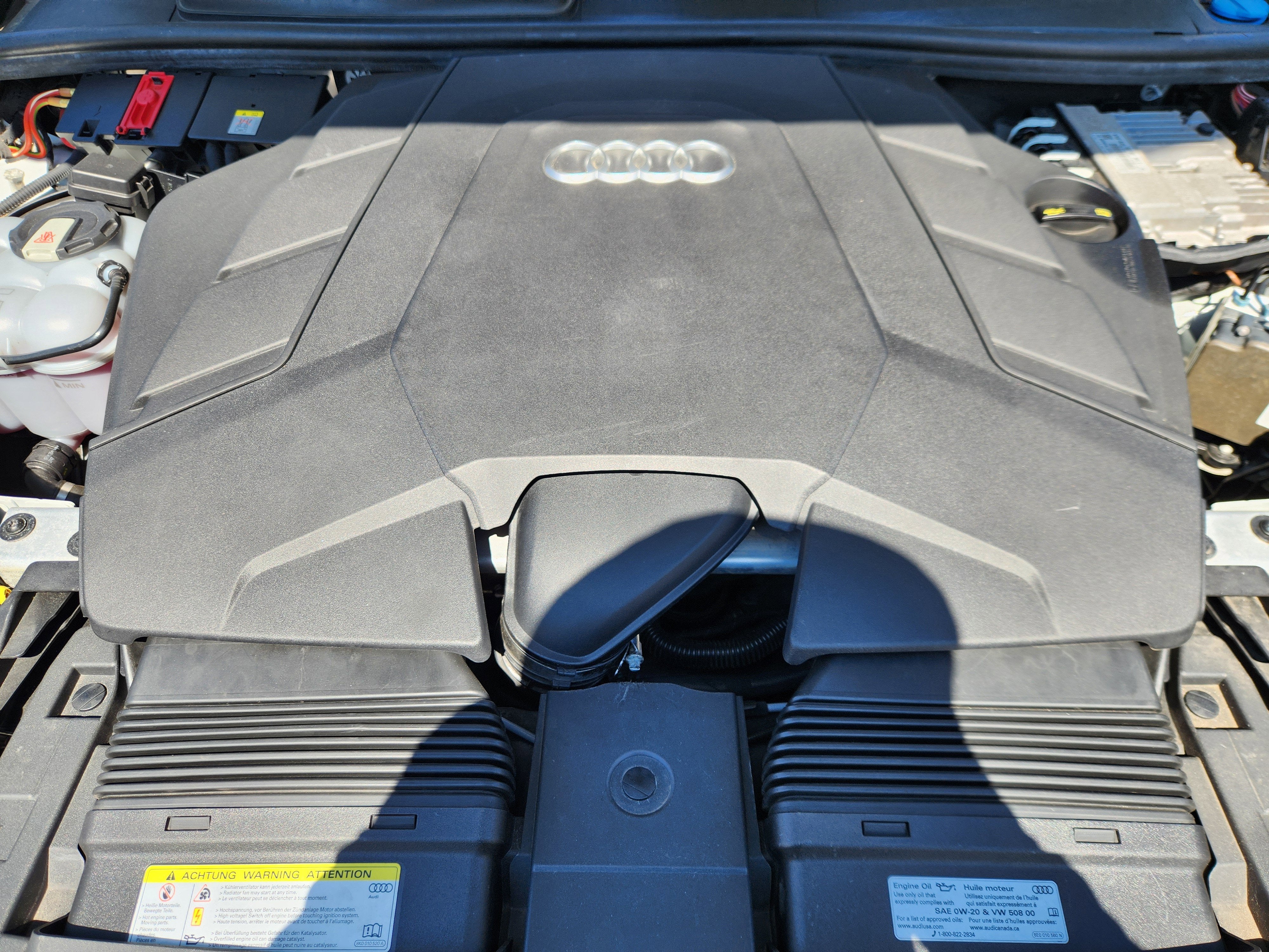 2020 Audi Q8 Prestige