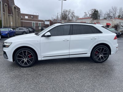 2020 Audi Q8 Prestige